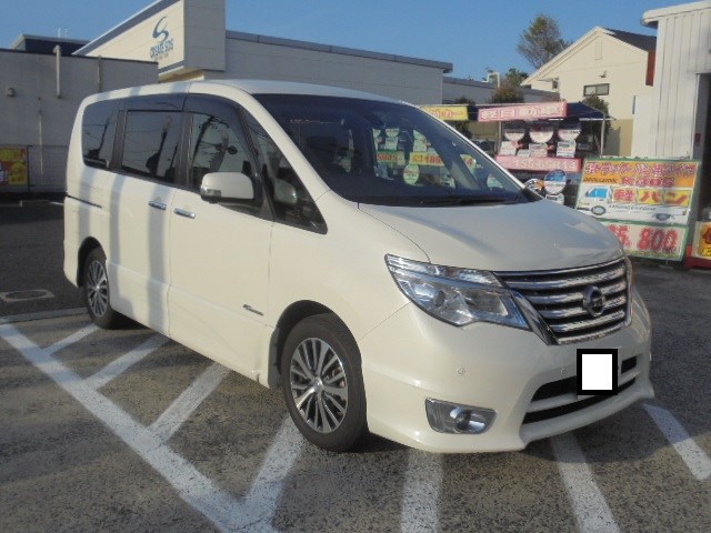 日産 C26 セレナ 強化リヤショックアッパーブッシュ