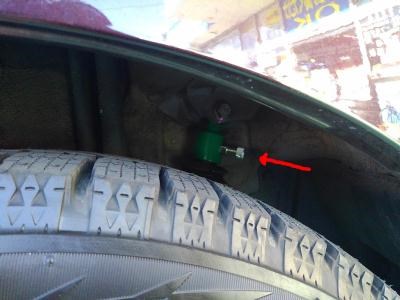 bB（QNC20）に車高調取り付け | トヨタ bB 足まわり