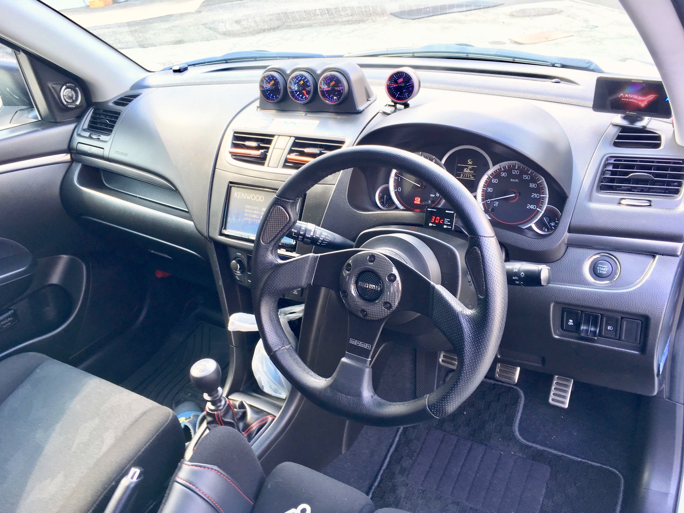 スズキ スイフト ZC32 72 Androidナビ Bluetooth 内装 SUZUKI SWIFT