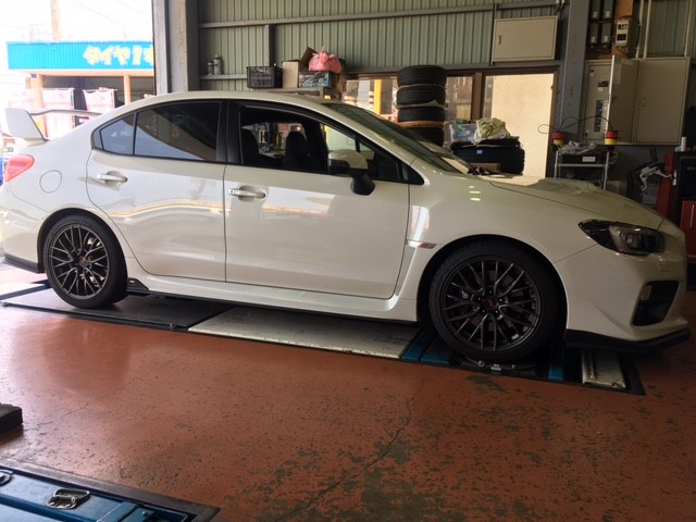スバル WRX STI VAB HKSハイパーマックスⅣ SP | スバル WRX STI 足