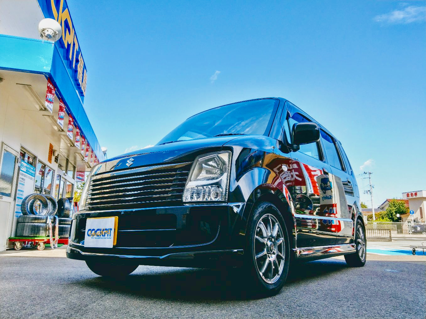 MH21S SUZUKI WAGON-R A/Cコンプレッサー交換とか | スズキ