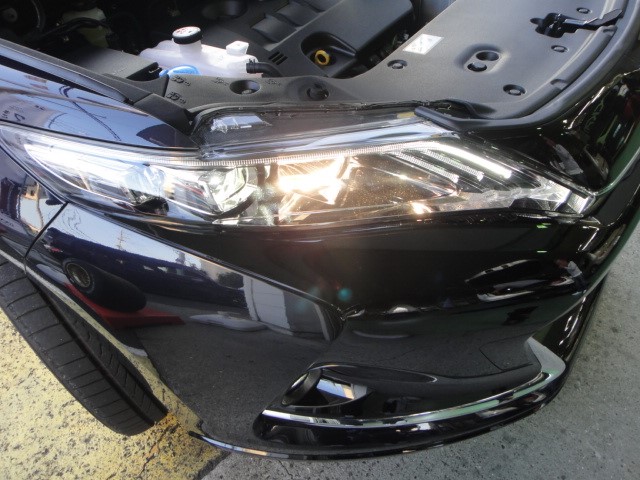 ハリアー ハイビームled化 トヨタ ハリアー Hid Led その他電装系 Hid Led その他電装系 Led取付 スタッフ日記 コクピット さつま岸和田