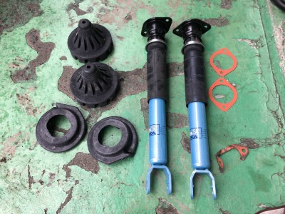 日産 M35 ステージア KYB ニューSRスペシャル ショック交換 | 日産