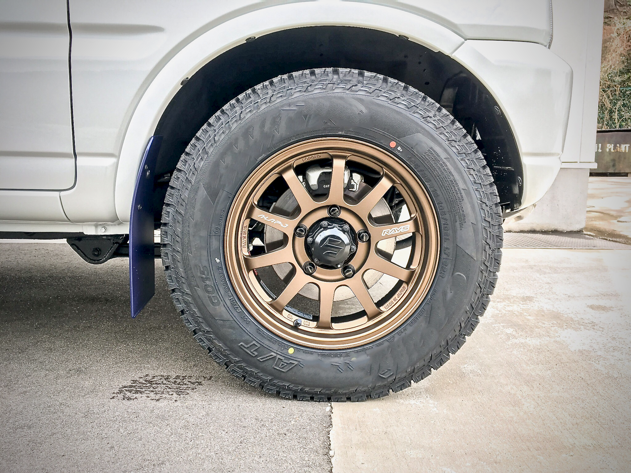 ゆ*ん様 ジムニー jb31 サムライ　ホイール ジムニーシエラ JB31 北米SAMURAI仕様 USDM - ジムニー専門店