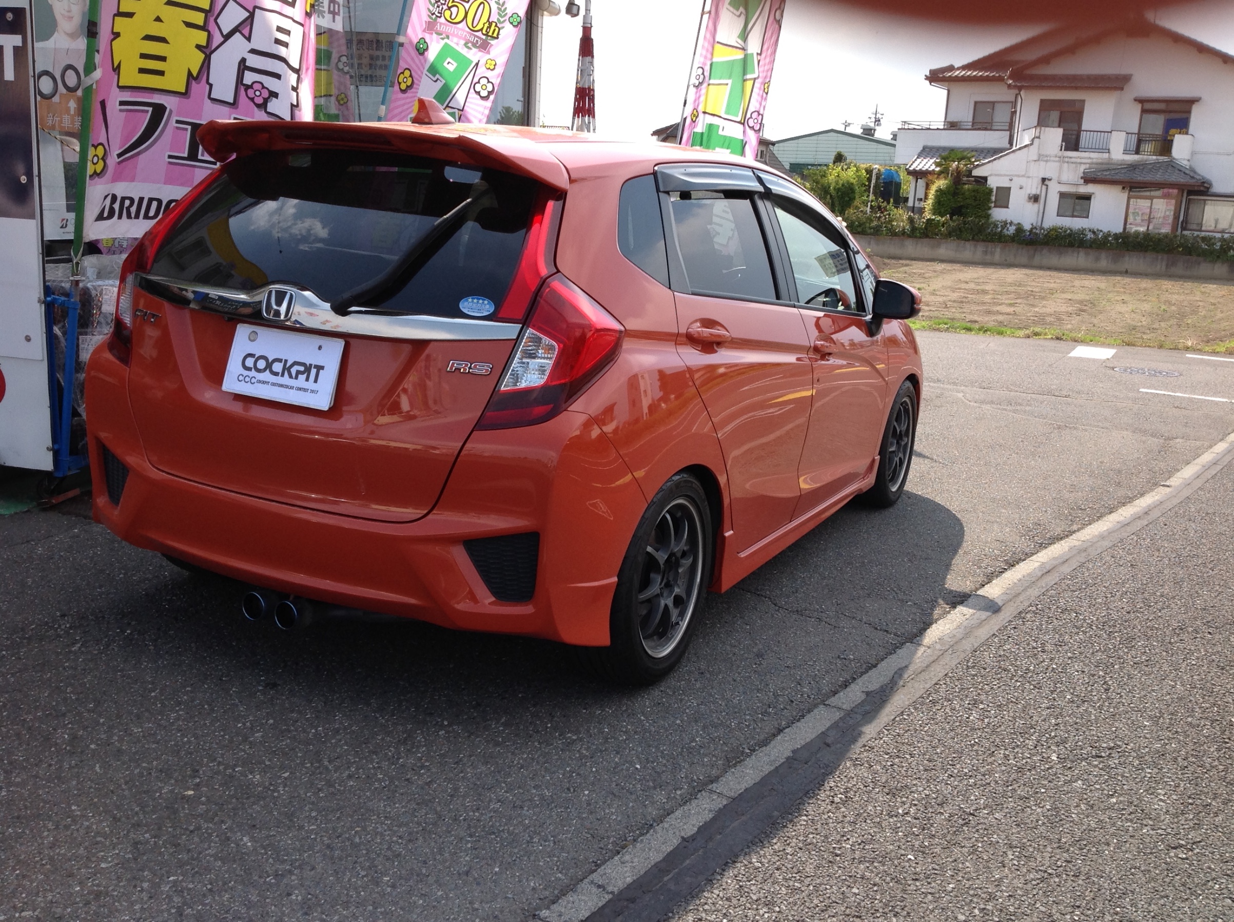 CCCエントリー】GK5 フィットRS × RAYS VOLK RACING CE28クラブ