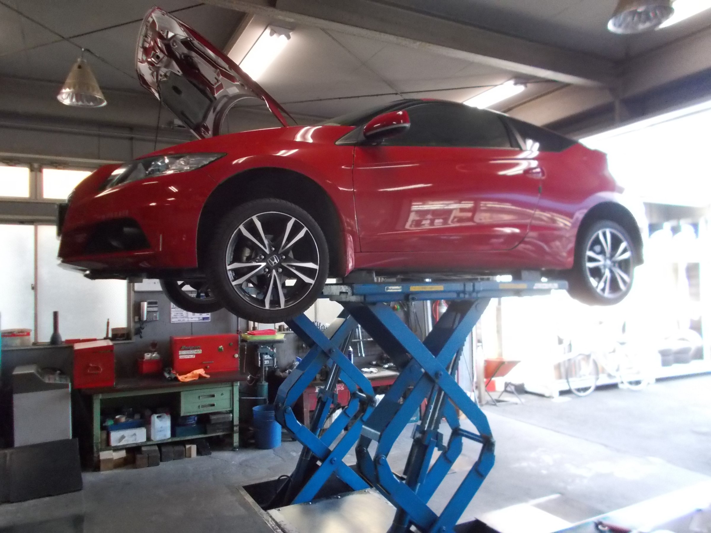 CR-Z COX ボディダンパー リアのみ COX BODY DAMPER(コックス ボディ ダンパー) CR-Z用