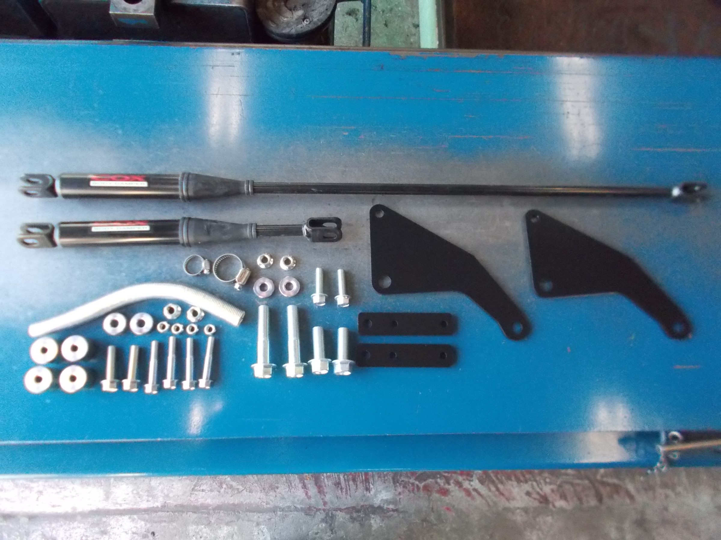 CR-Z コックスボディダンパー（パフォーマンスダンパー）装着