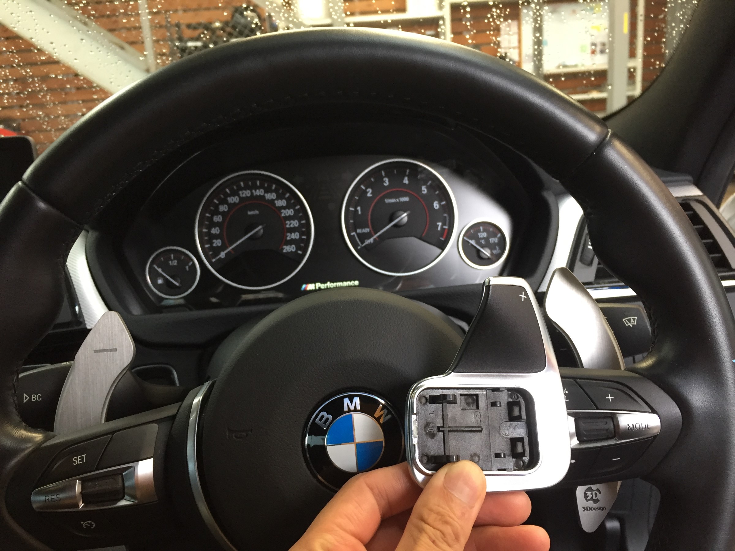 人気 ［専用］BMW F80 M3 3Dデザイン パドルシフト カーボン | www
