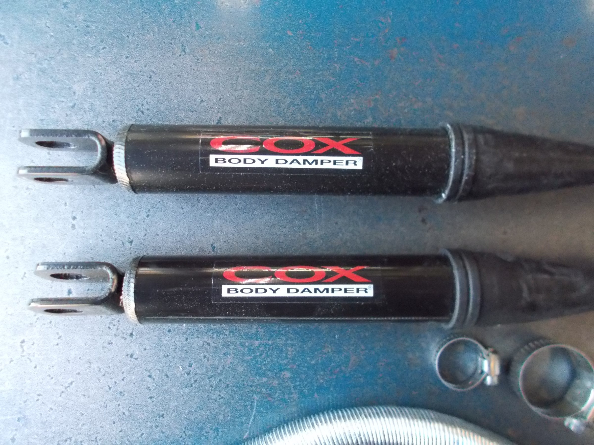 CR-Z COX ボディダンパー リアのみ COX BODY DAMPER(コックス ボディ ダンパー) CR-Z用