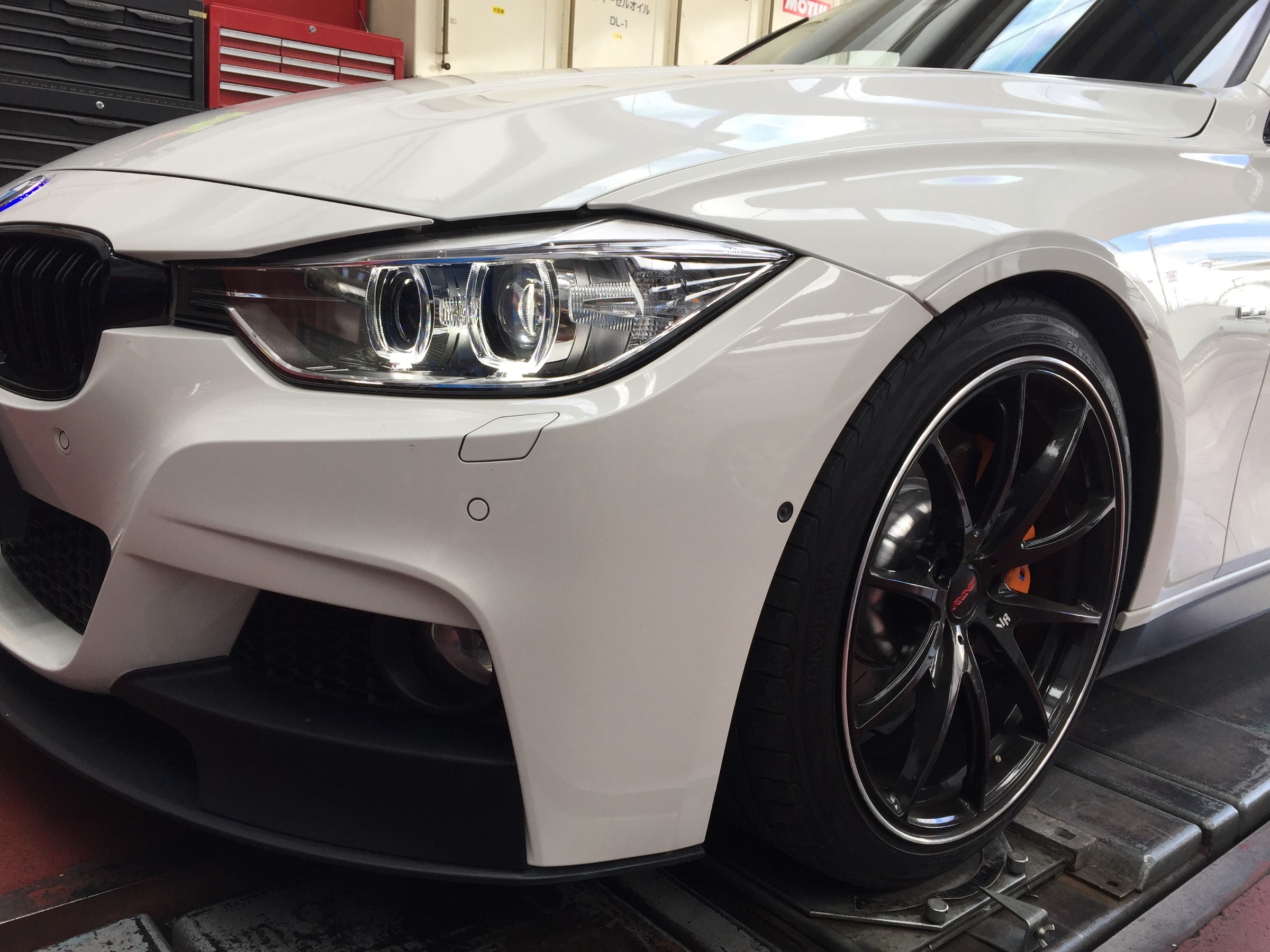 3D Design パドルシフター × BMW F30 ActiveHybrid3 | BMW 3