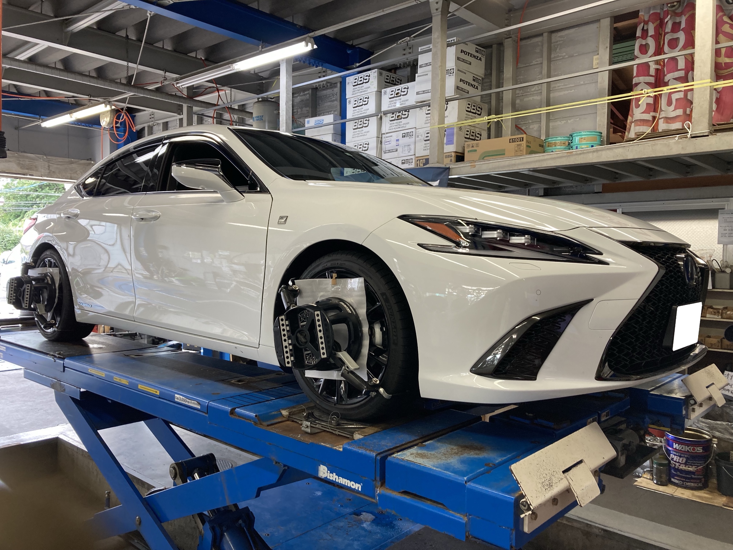 レクサス ES300h AXZH10 バージョンL 車高調 RSR Best i ES300h