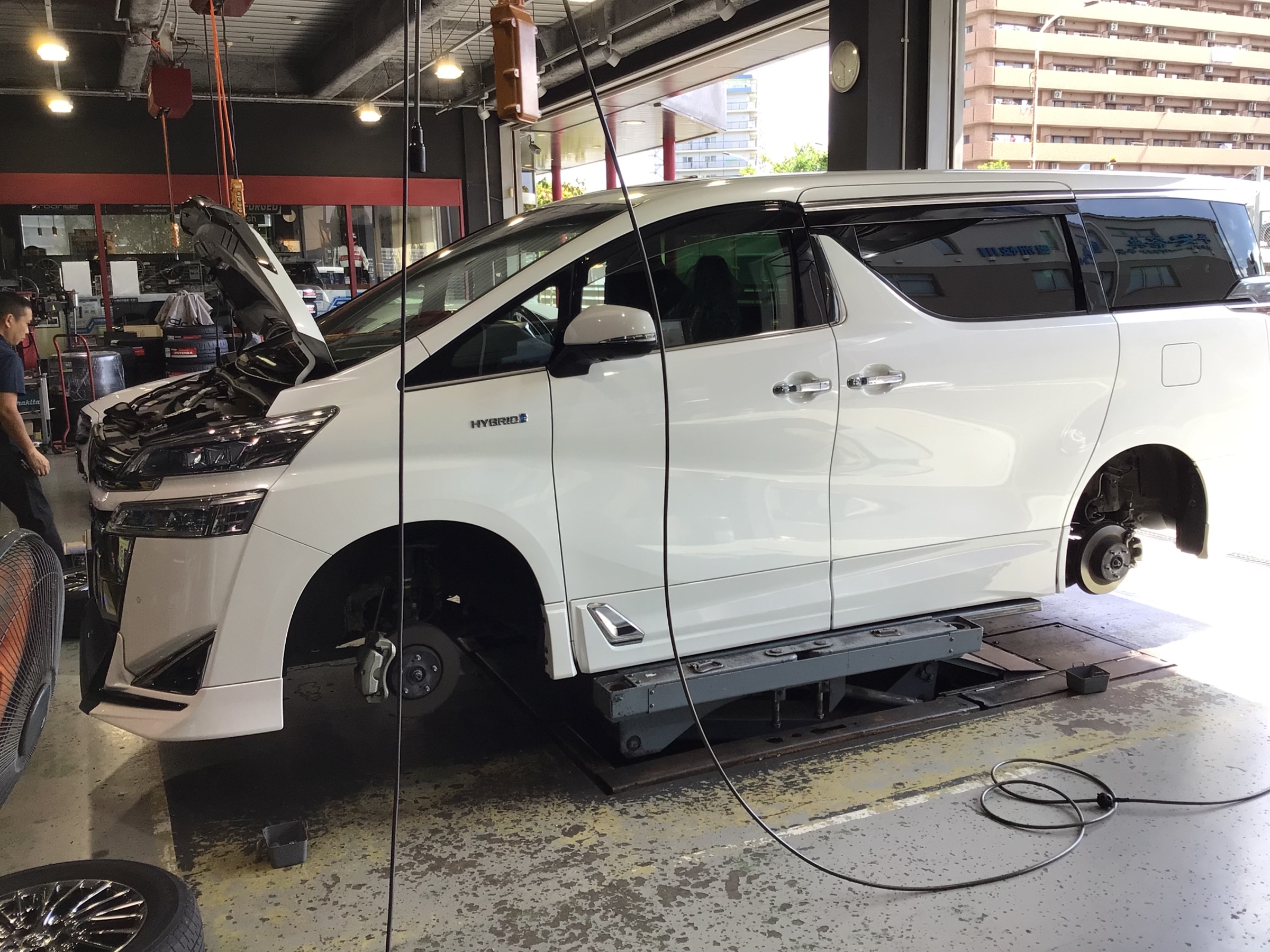 AYH30 ヴェルファイア TEIN RX1 ＋ EDFC ACTIVE PRO | トヨタ