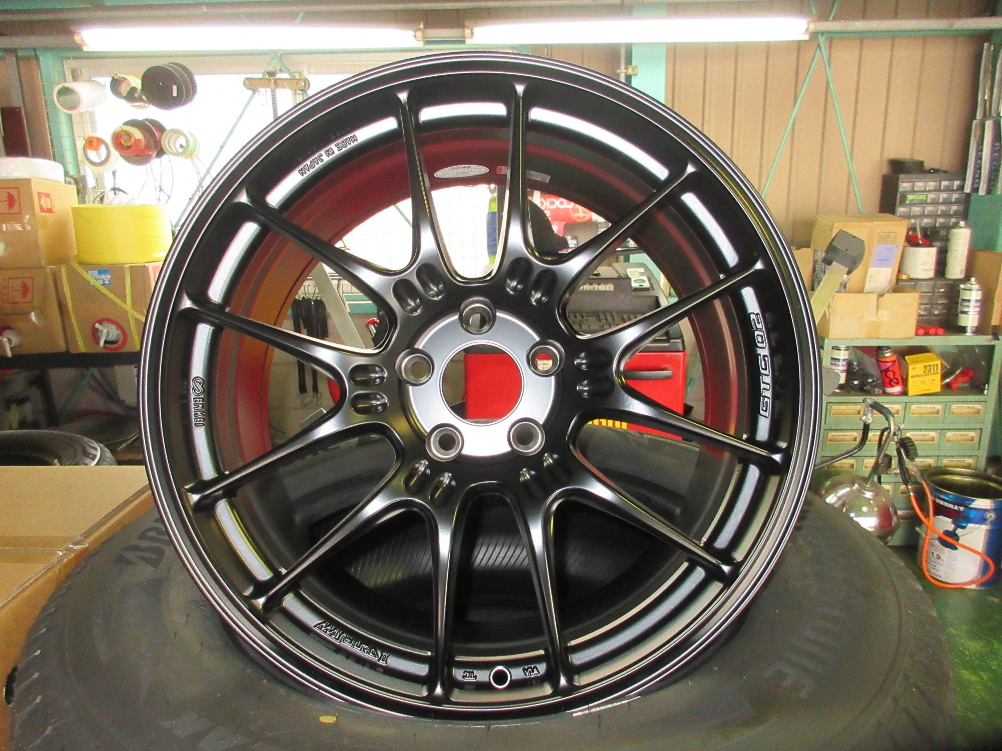ENKEI『Racing GTC02』1piece | ホイール | 商品情報