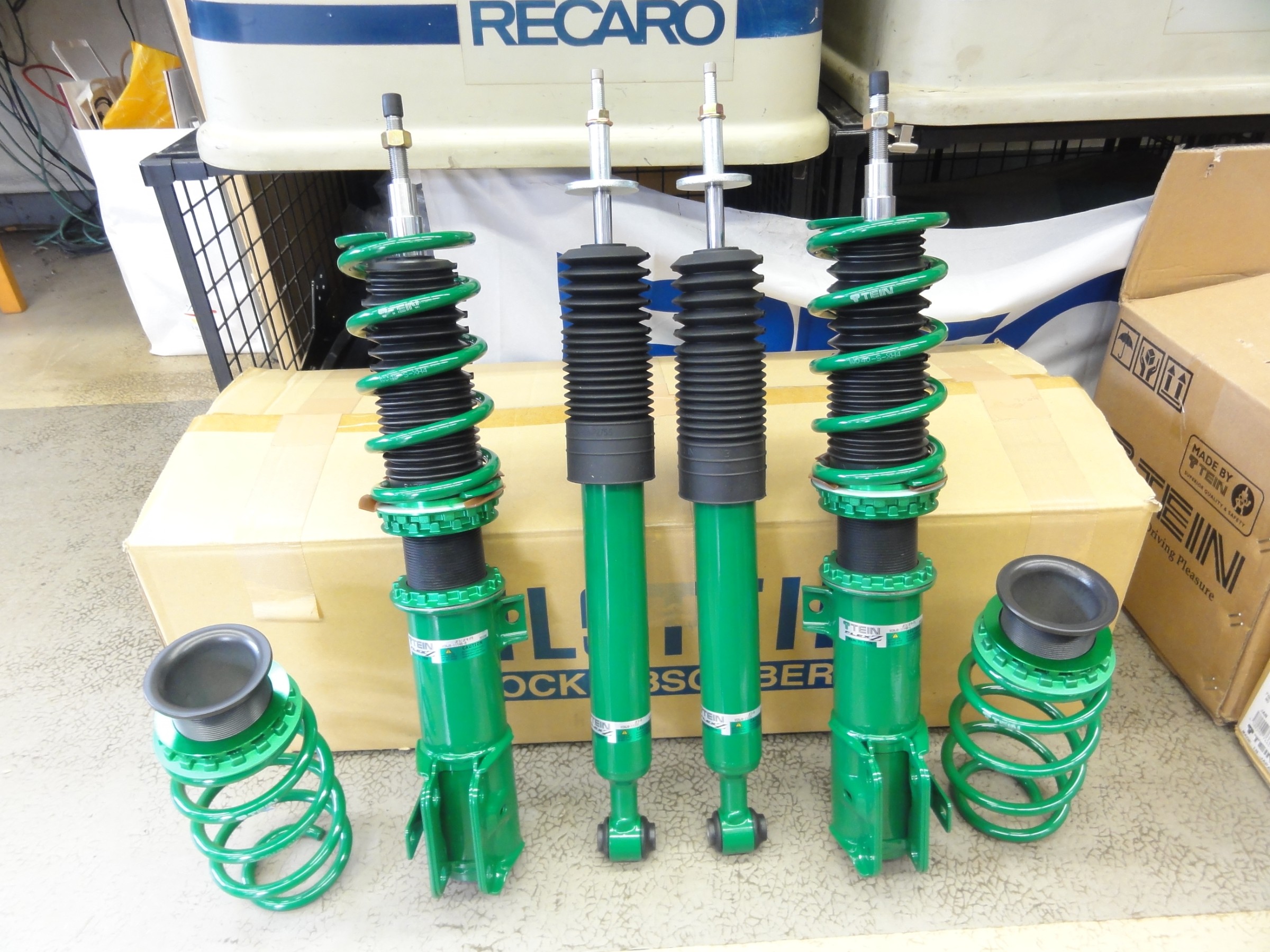 JF3 TEIN FLEX Z 車高調　テイン N-BOX Amazon | TEIN (テイン) 車高調【 FLEX Z 】ホンダ N－ONE