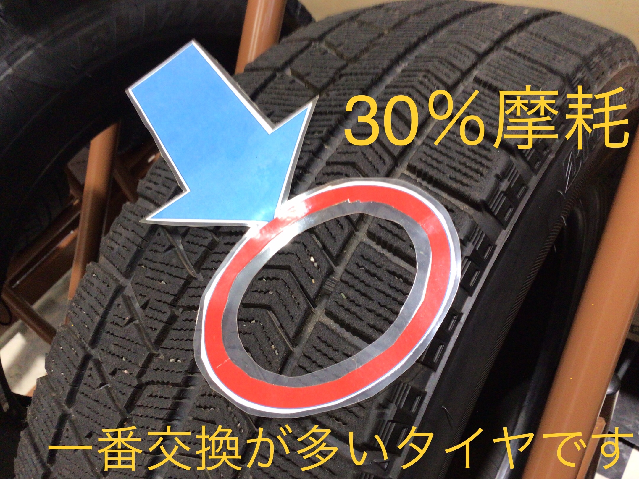 そのスタッドレスタイヤ減ってませんか？ | 白樺の日常♬ | コクピット