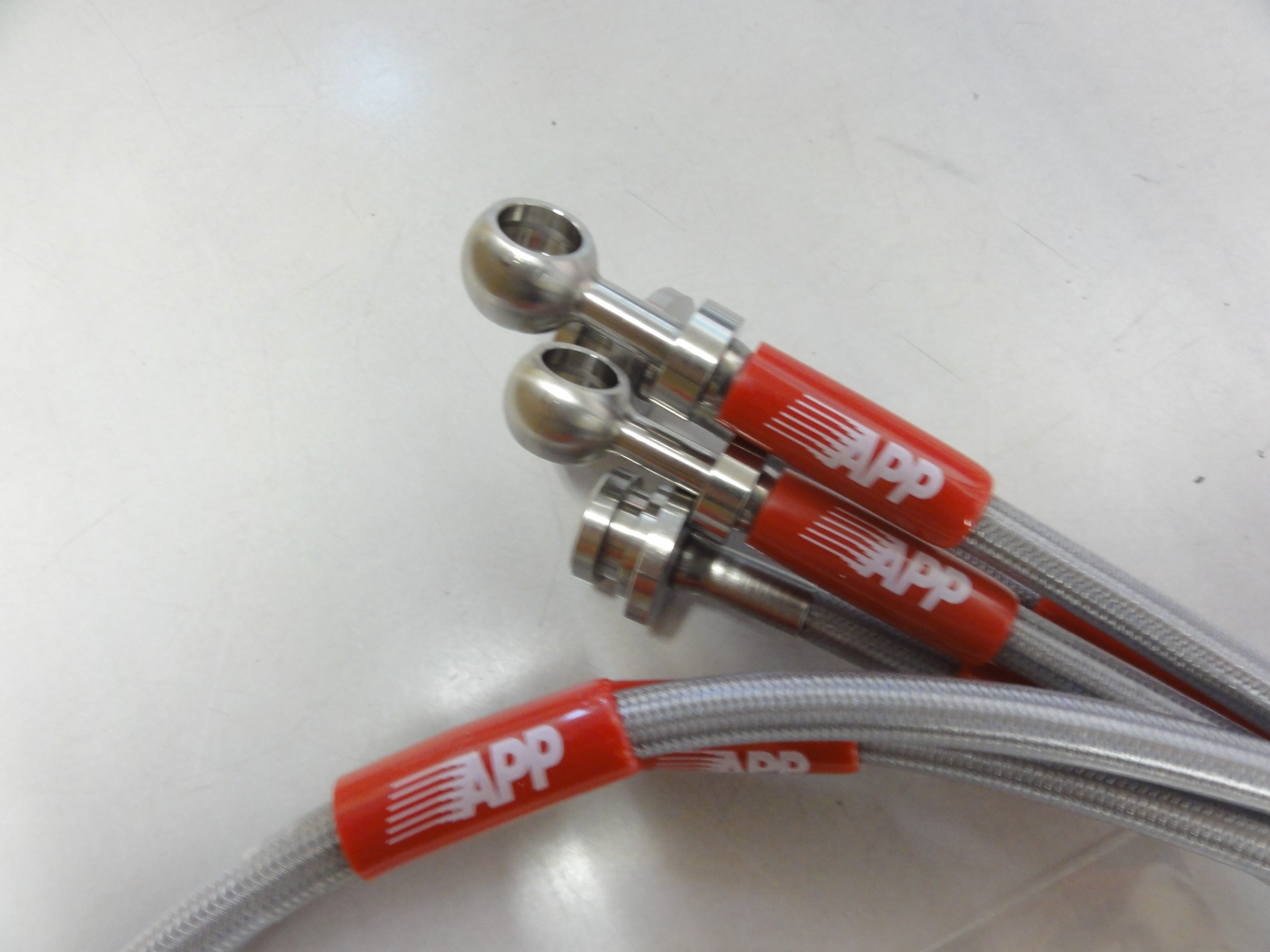 スイフトスポーツ（ZC33S）APP製ステンメッシュブレーキホース
