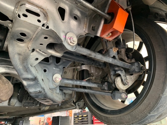 nd5rc ファイナル4.1 溶接デフロック 溶接デフロック ファイナル3.916（日産 フェアレディZ・Z33）by
