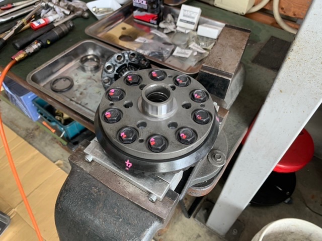 ◇MAZDA ROADSTER [ND5RC] 用品取付 CUSCO機械式LSD Type-RS 1.5