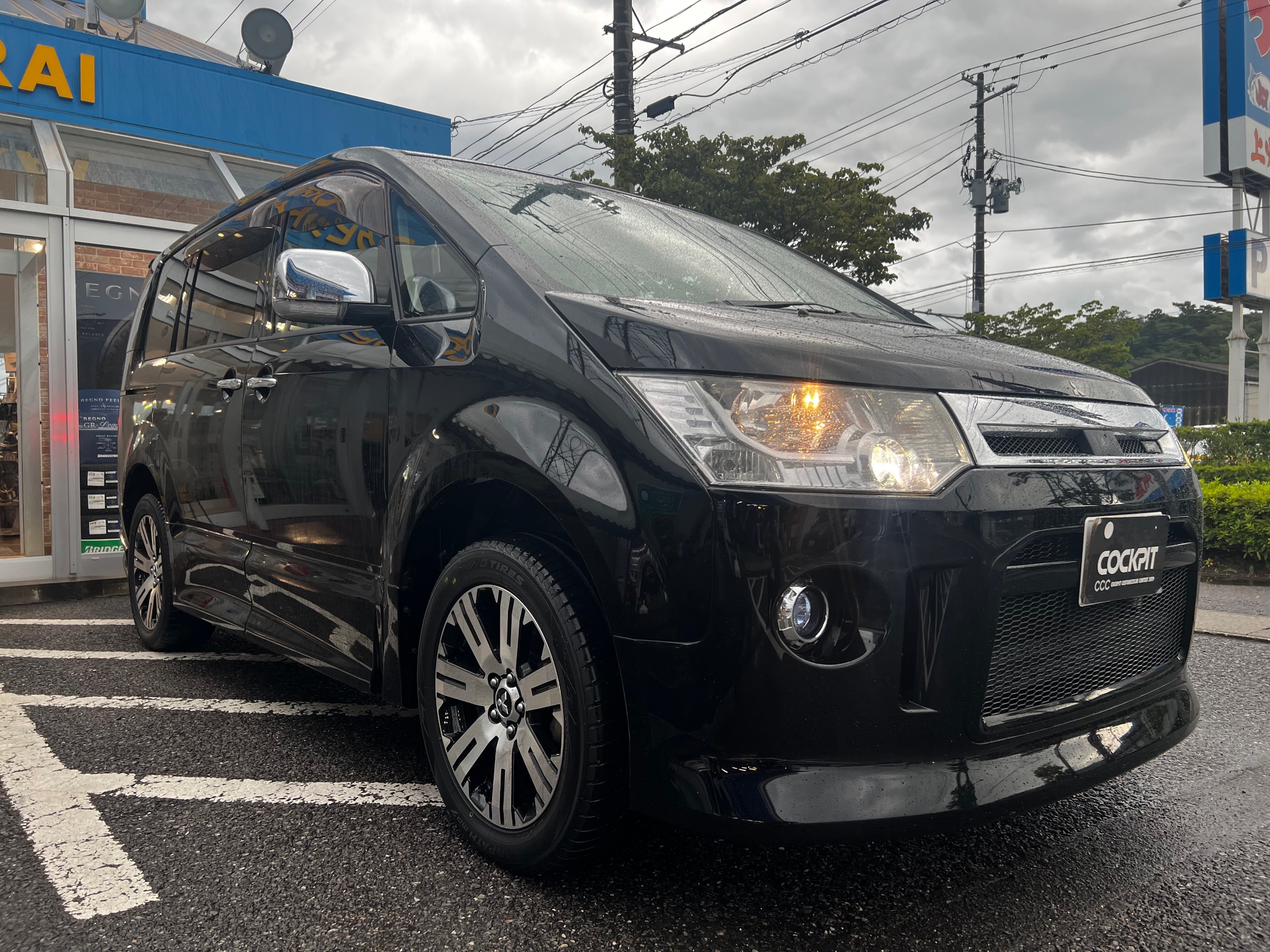 三菱 デリカD:5 Keeper ボディコーティング《クリスタルキーパー&軽