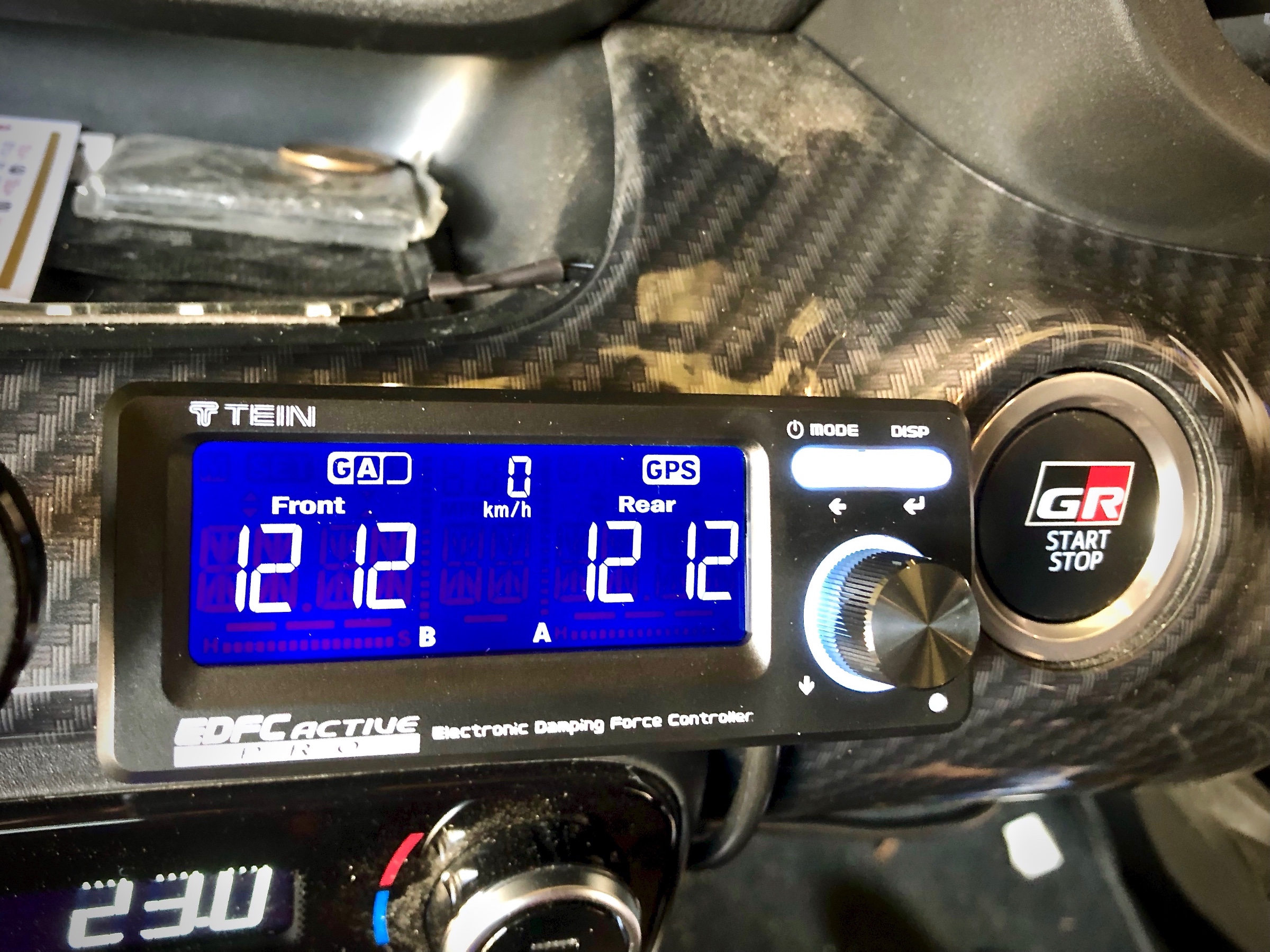 TEIN FLEX Z EDFCACTIVE PRO GPSキットハリアー60用 TEIN FLEX Z EDFCACTIVE PRO GPSキットハリアー60用 EDFC用 TEIN 車高調整