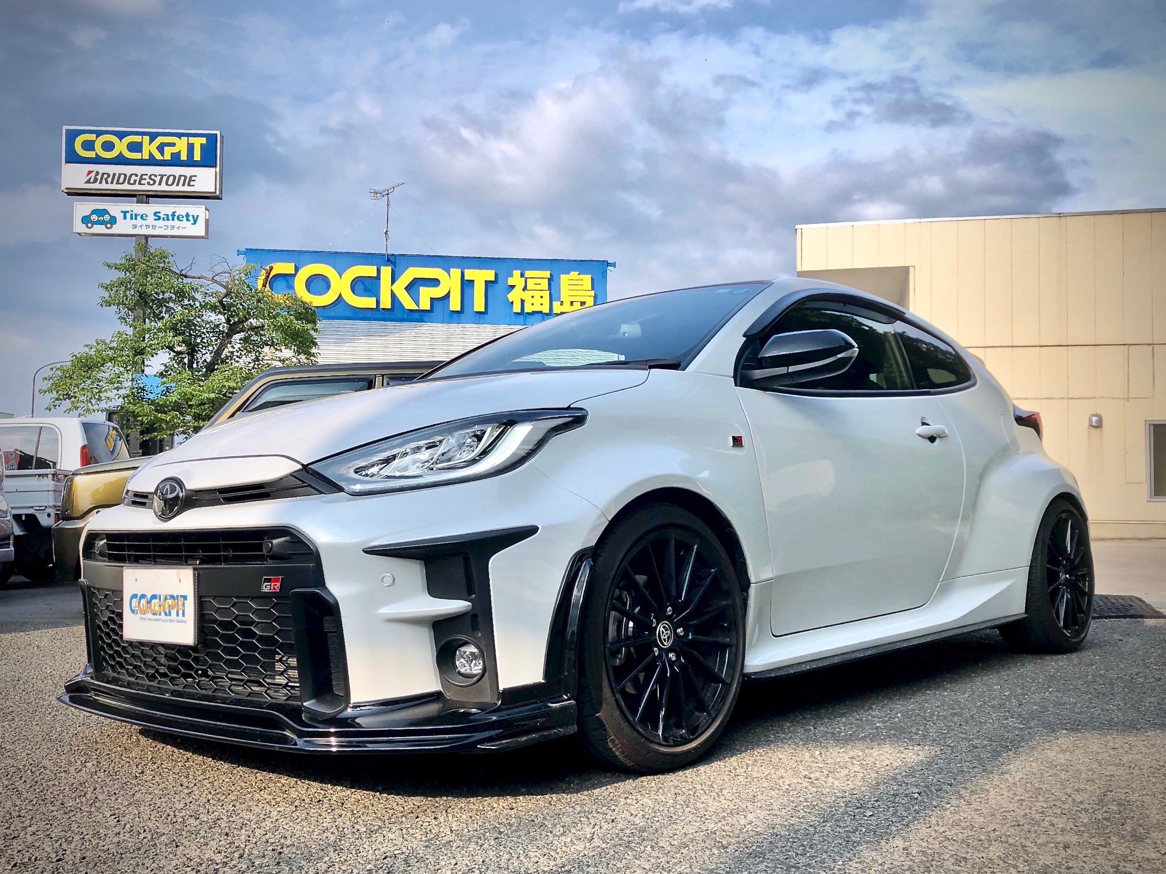 MXPA12 TOYOTA GR YARIS ✖ TEIN FLEX Z ✖ EDFC ACTIVE PRO | トヨタ