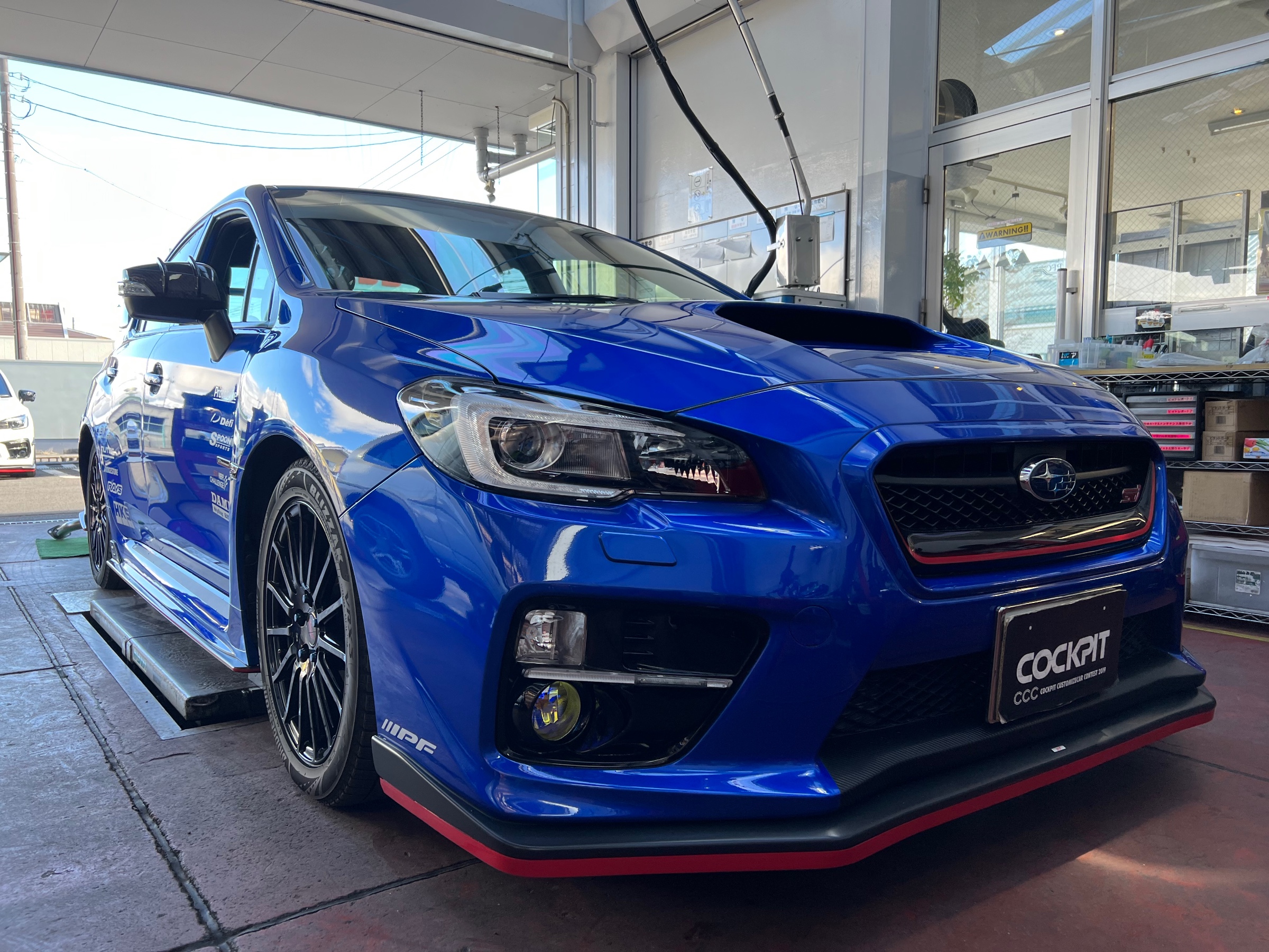 スバル WRX S4 マフラー交換 《SUBARU WRX S4 VAG × HKS Super