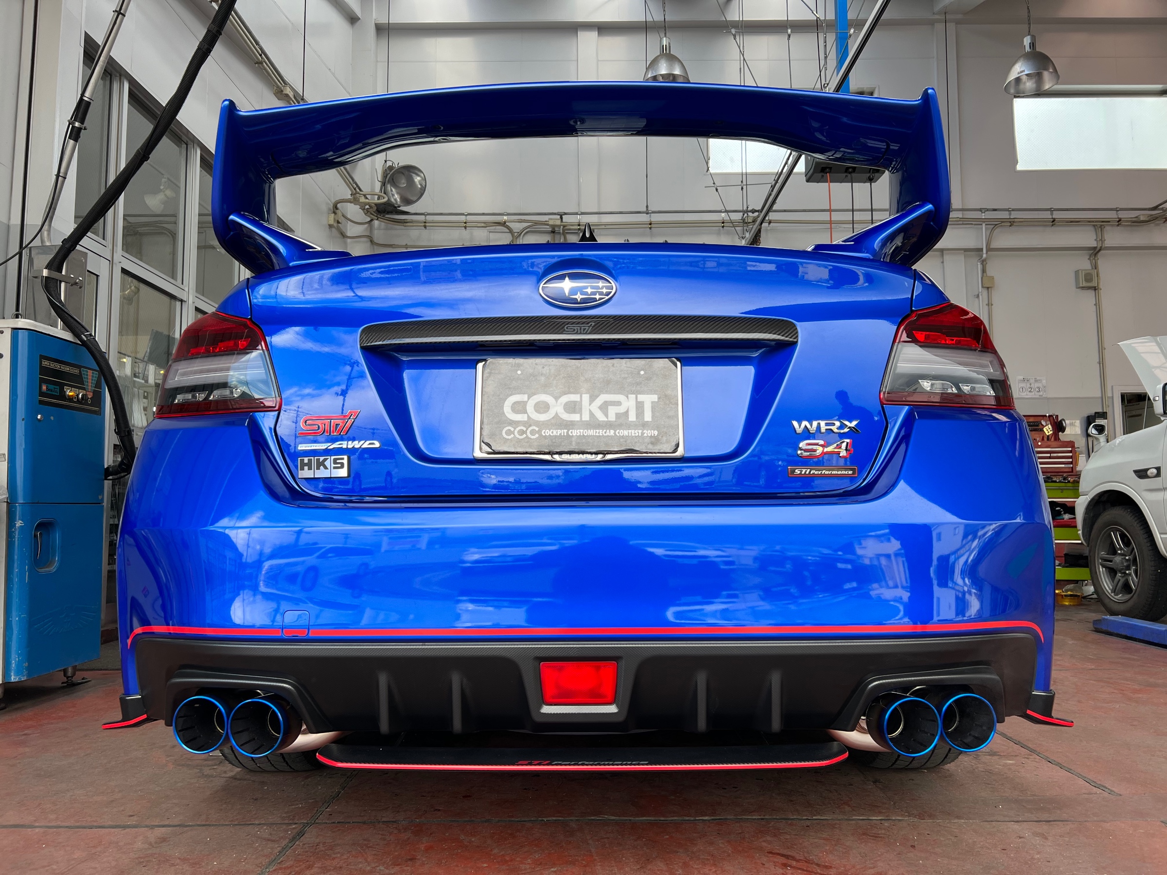 スバル WRX S4 マフラー交換 《SUBARU WRX S4 VAG × HKS Super