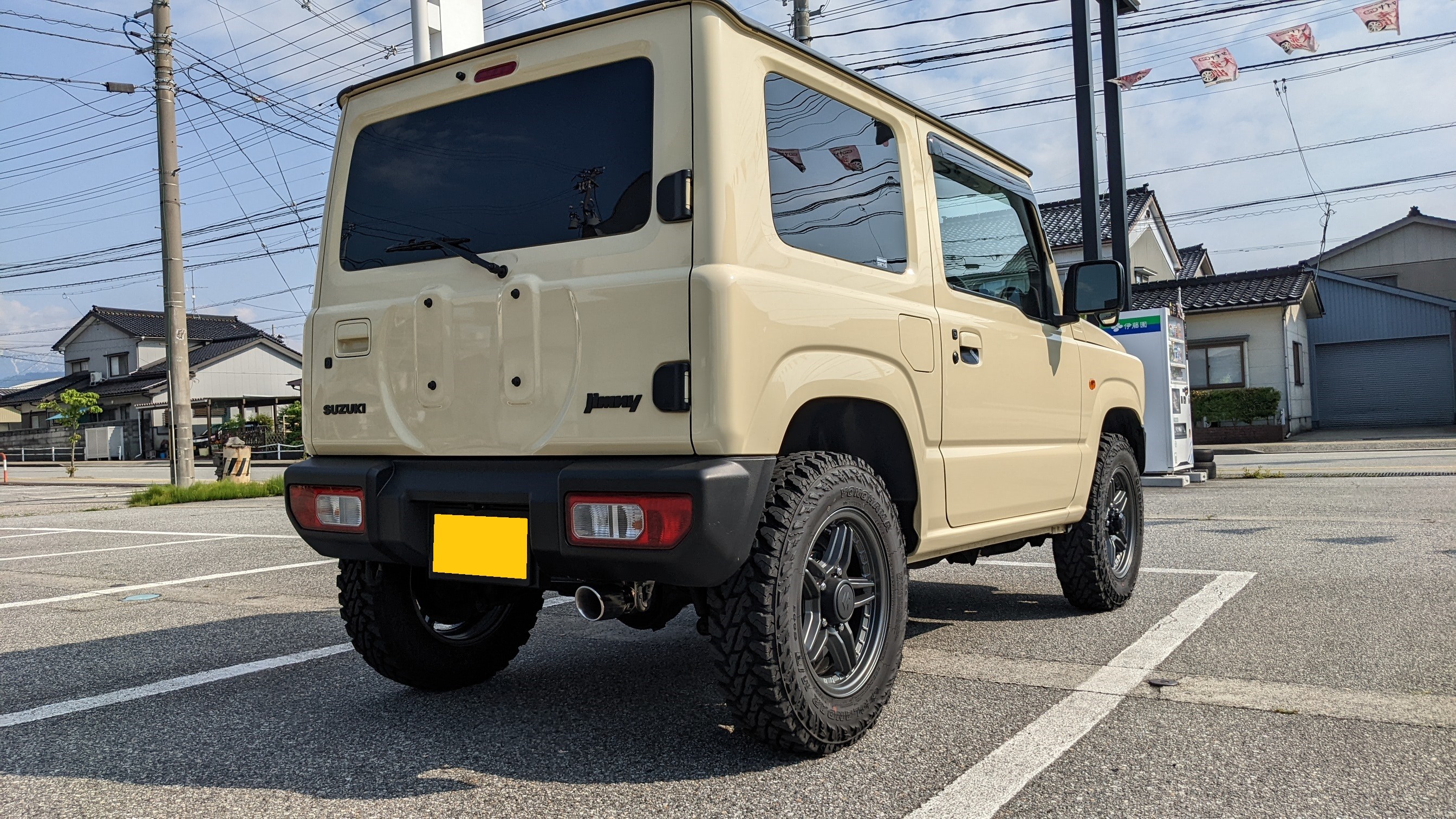 オフロードサービスタニグチのマフラー | スズキ ジムニー 吸・排気系