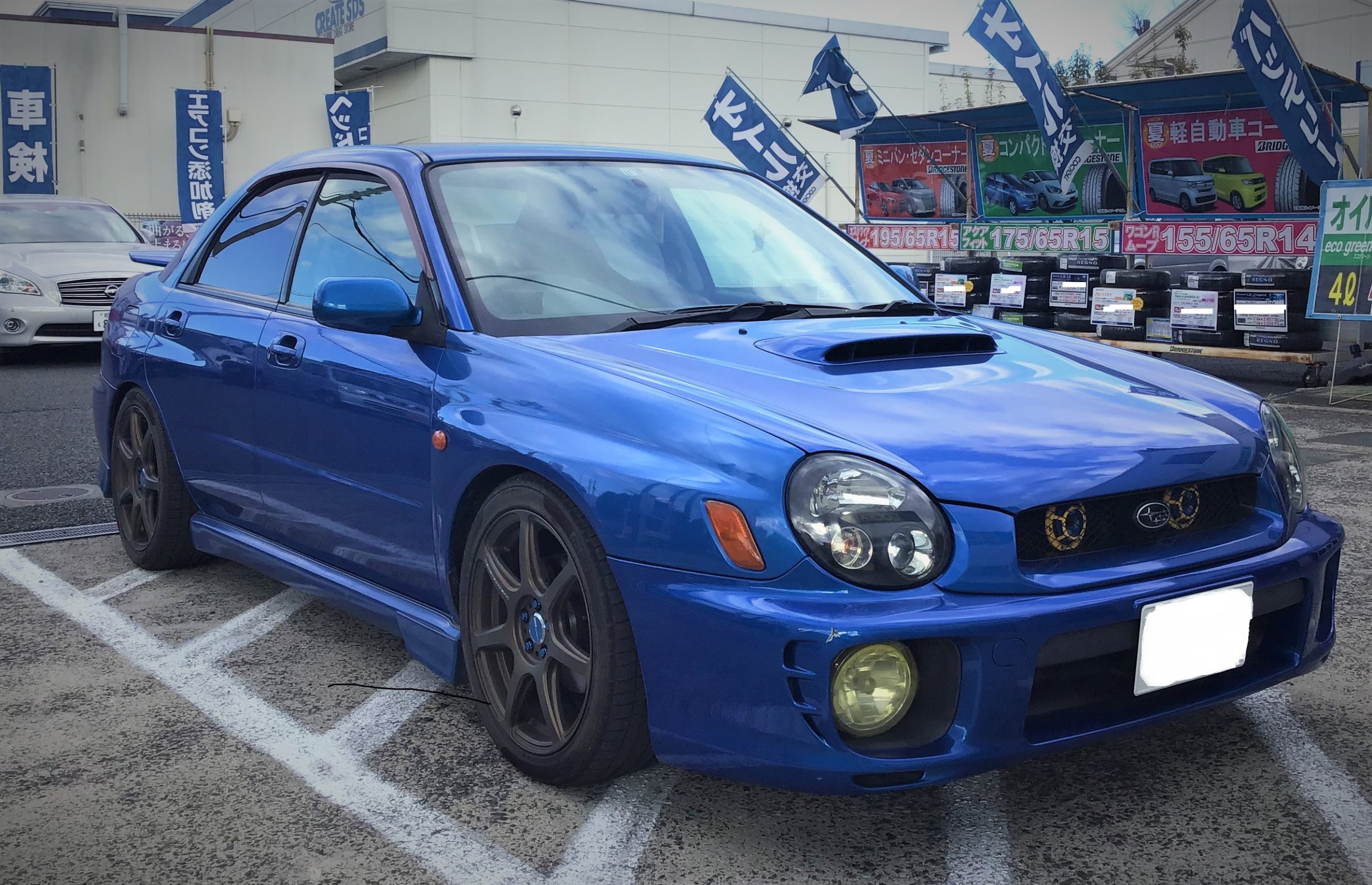 優れた走行性能を求めて インプレッサgd9 車高調交換 スバル インプレッサwrx 足まわり サスペンション ブレーキ 足まわり サスペンション ブレーキ サスペンションパーツ関連取付 アフターパーツ取り付け事例 コクピット 麻生 お店の得意技紹介