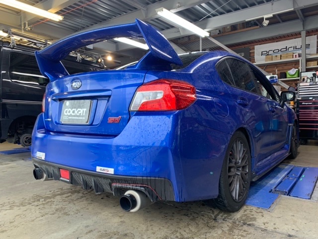 ◇SUBARU WRX STI [VAB] 用品取付 CUSCO機械式LSD1.5way Type-RS