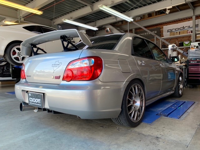 ◇SUBARU IMPREZA S203 [GDB] 用品取付 CUSCO機械式LSD1.5way Type-RS