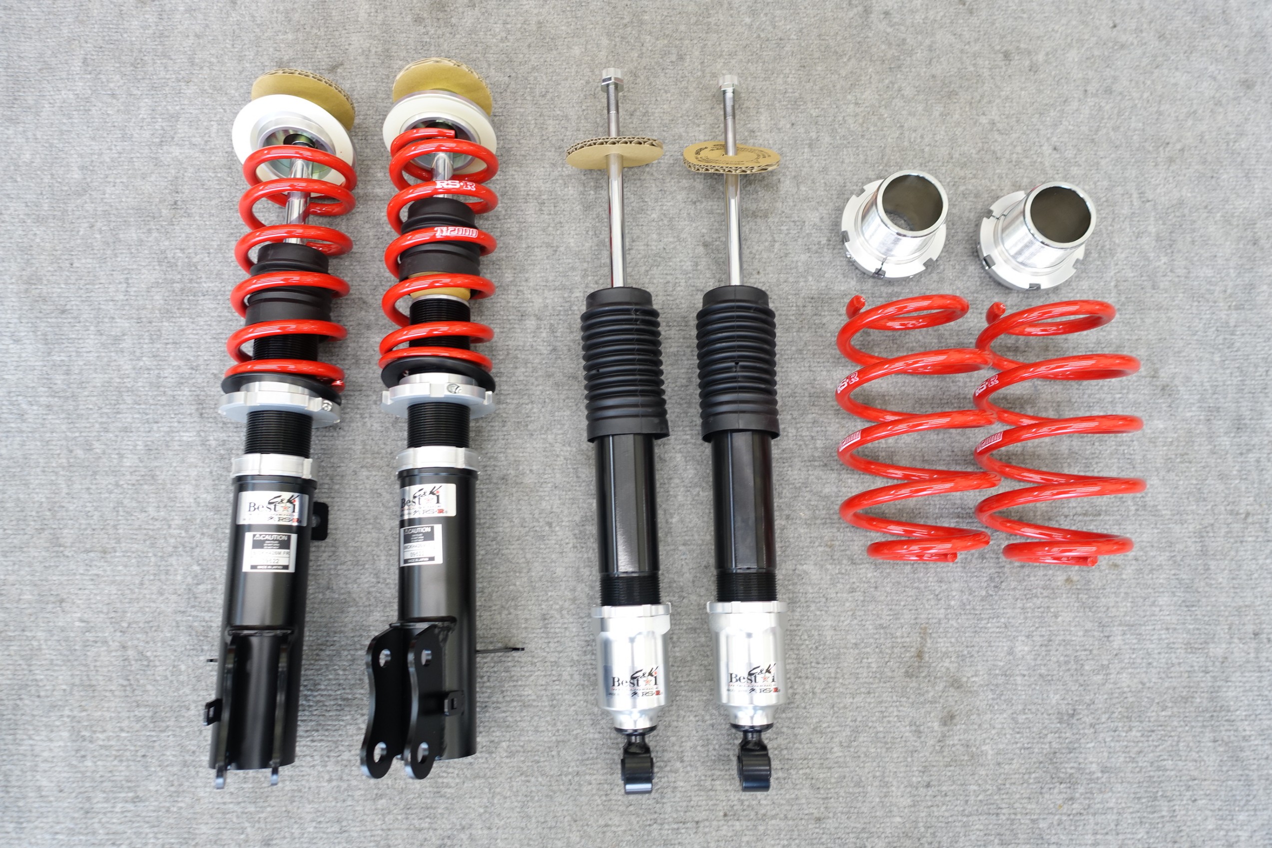 ホンダ N－BOX（JF2）サスペンション一式