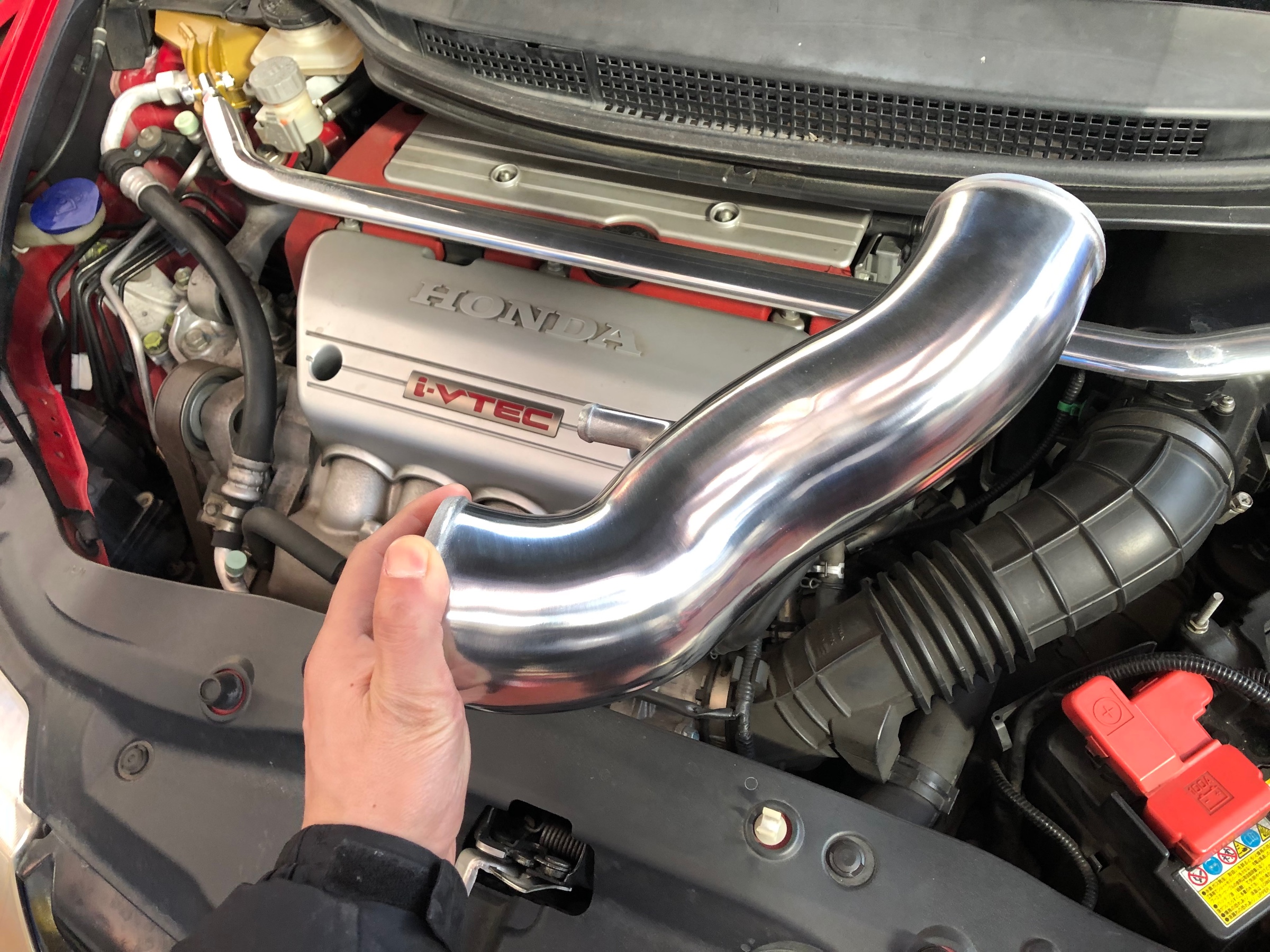 ホンダ シビックTYPE R EURO FN2 × HKS プレミアムサクション