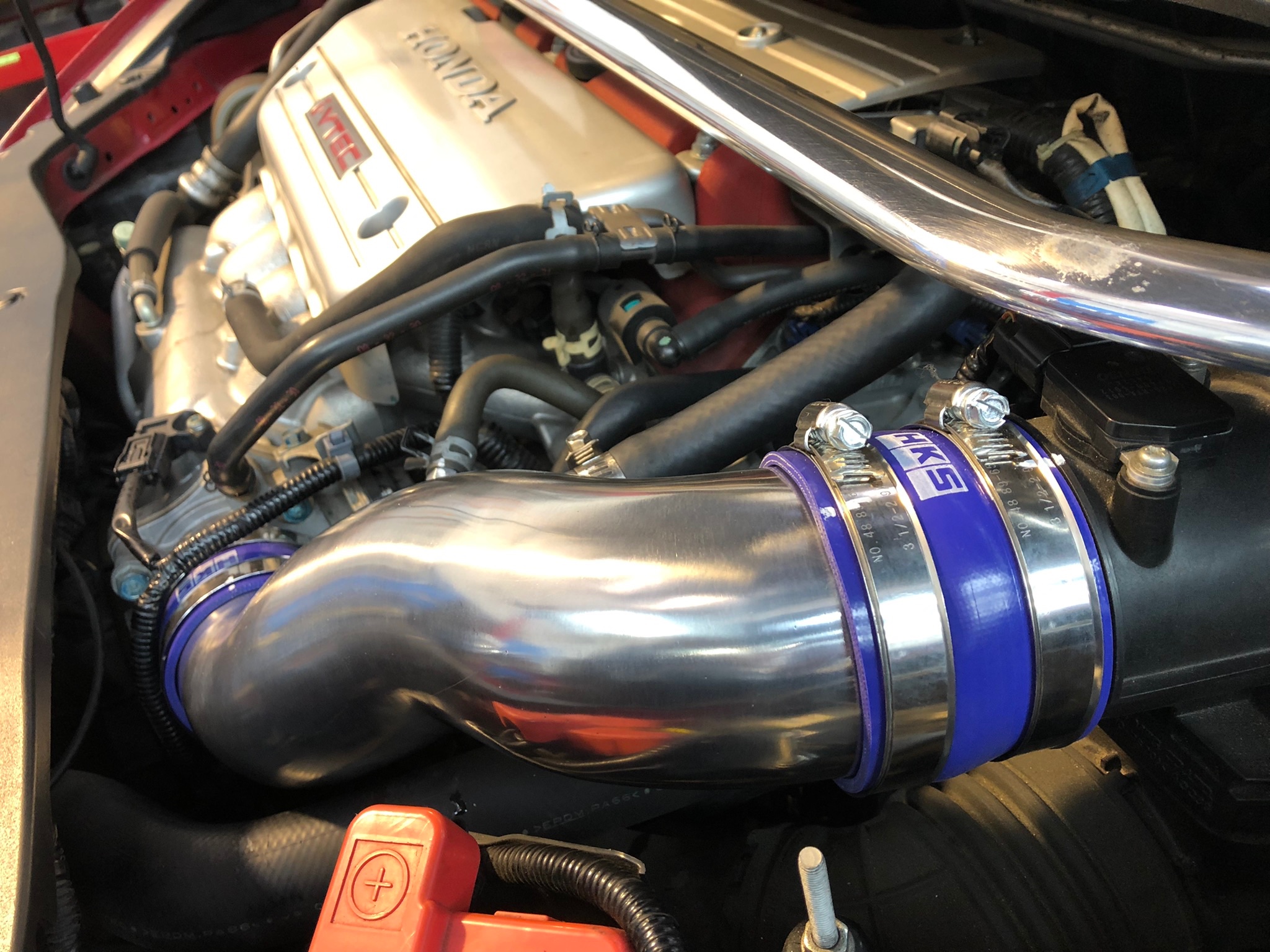 ホンダ シビックTYPE R EURO FN2 × HKS プレミアムサクション