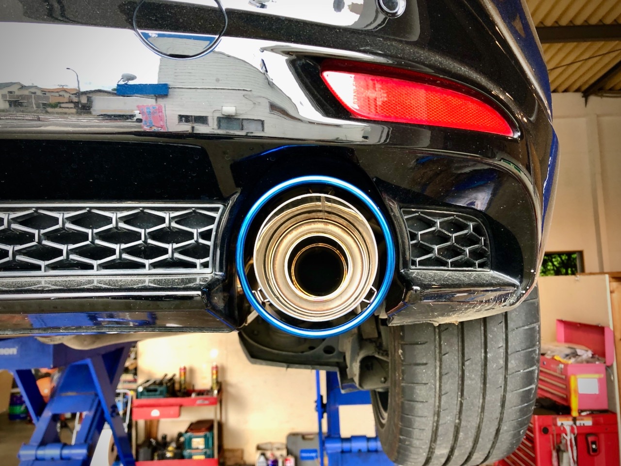 BPFP MAZDA3 FASTBACK ✖ 柿本改 Class KR | マツダ MAZDA3 吸・排気系