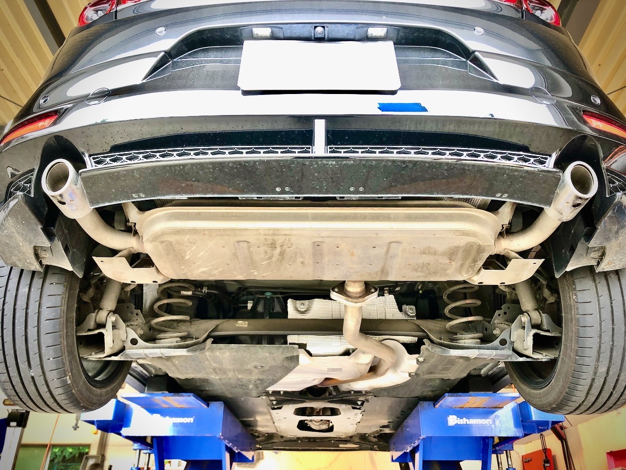 BPFP MAZDA3 FASTBACK ✖ 柿本改 Class KR | マツダ MAZDA3 吸・排気系
