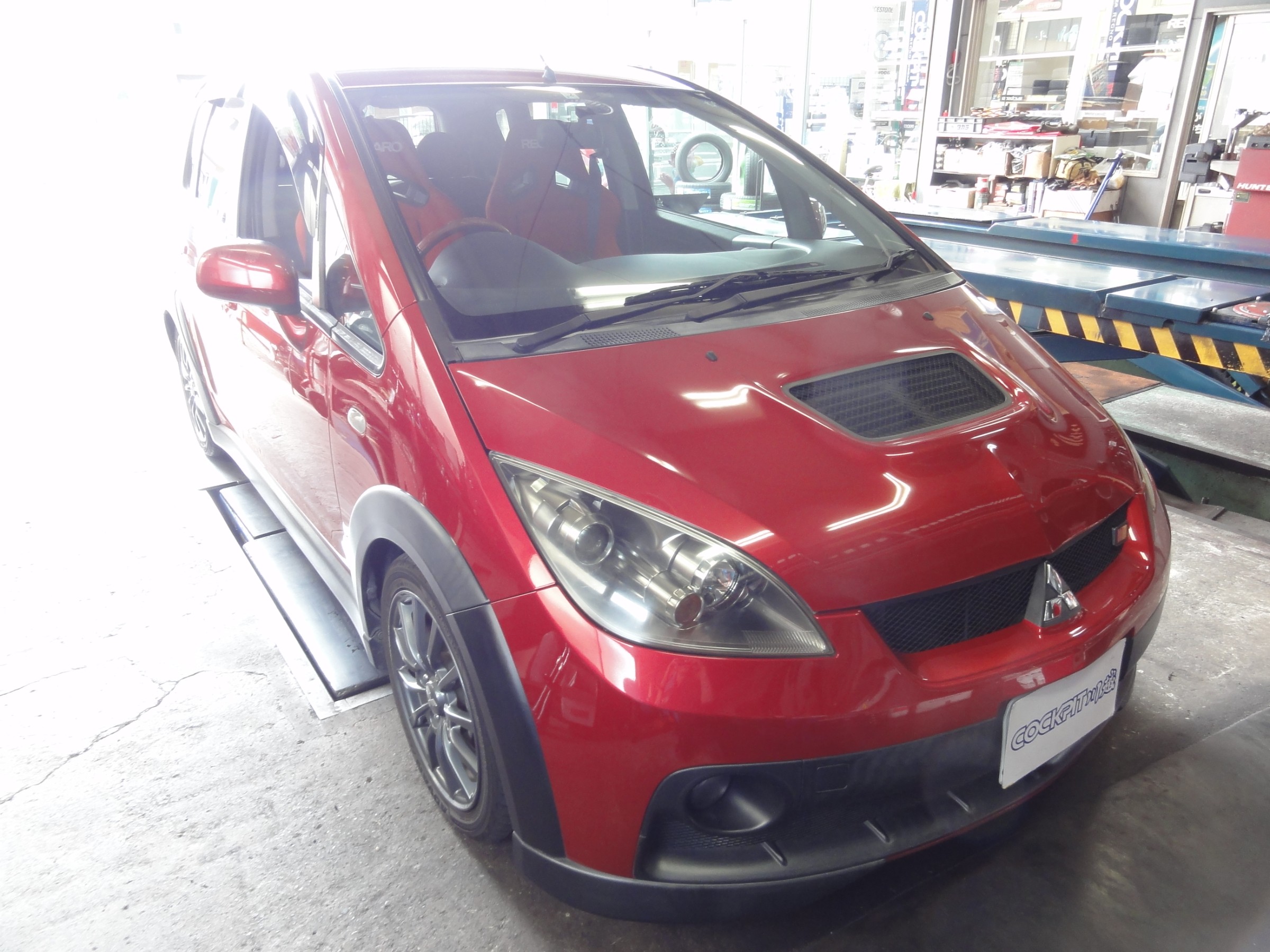 コルト ラリアートVer.R（Z27AG）クスコ製車高調「STREET ZERO 」装着 