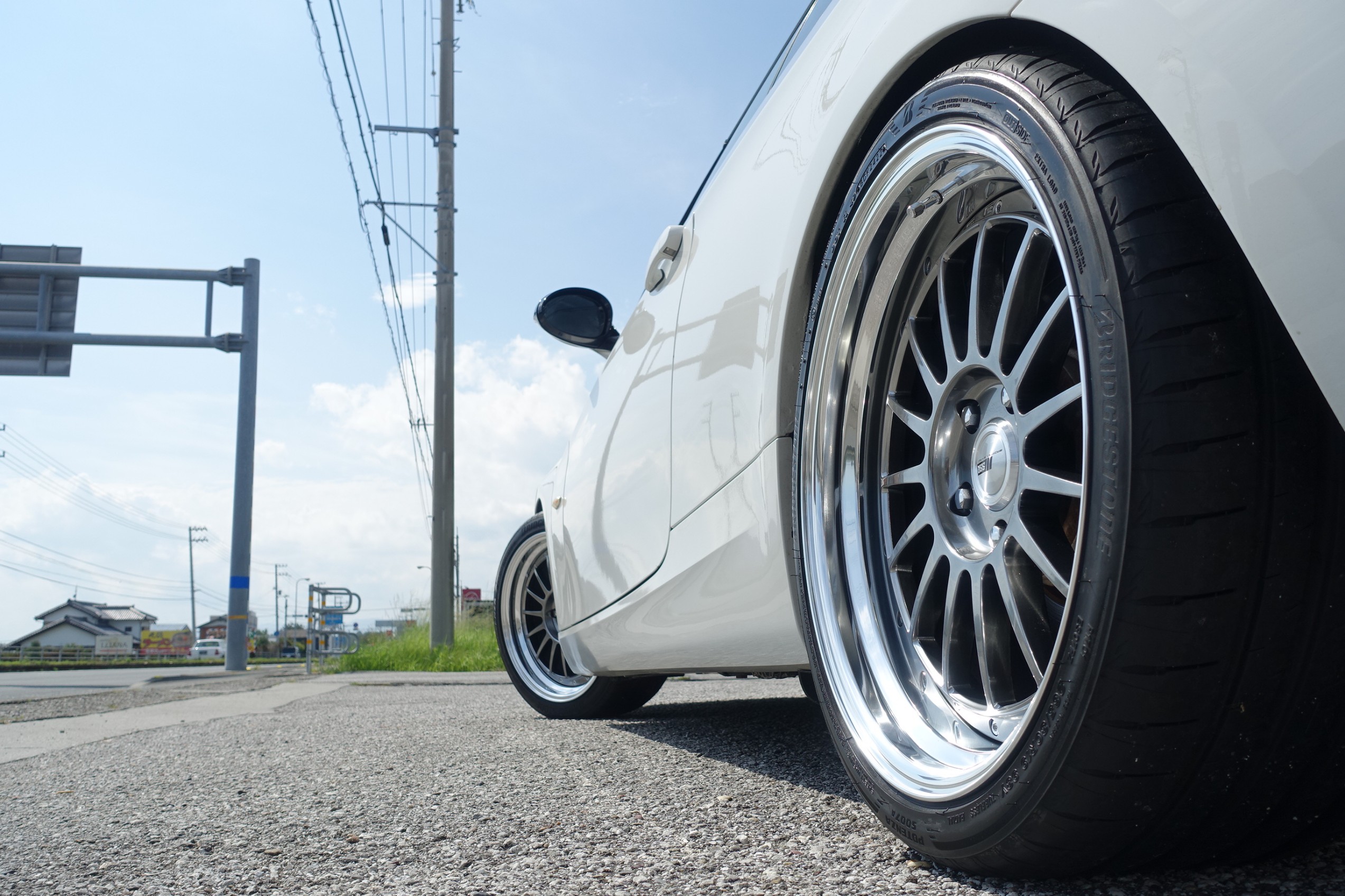 Racing Dynamics アルミホイル BMW 335iカブリオレ BMW E93 335iカブリオレ × SSR CV01 | 相模原