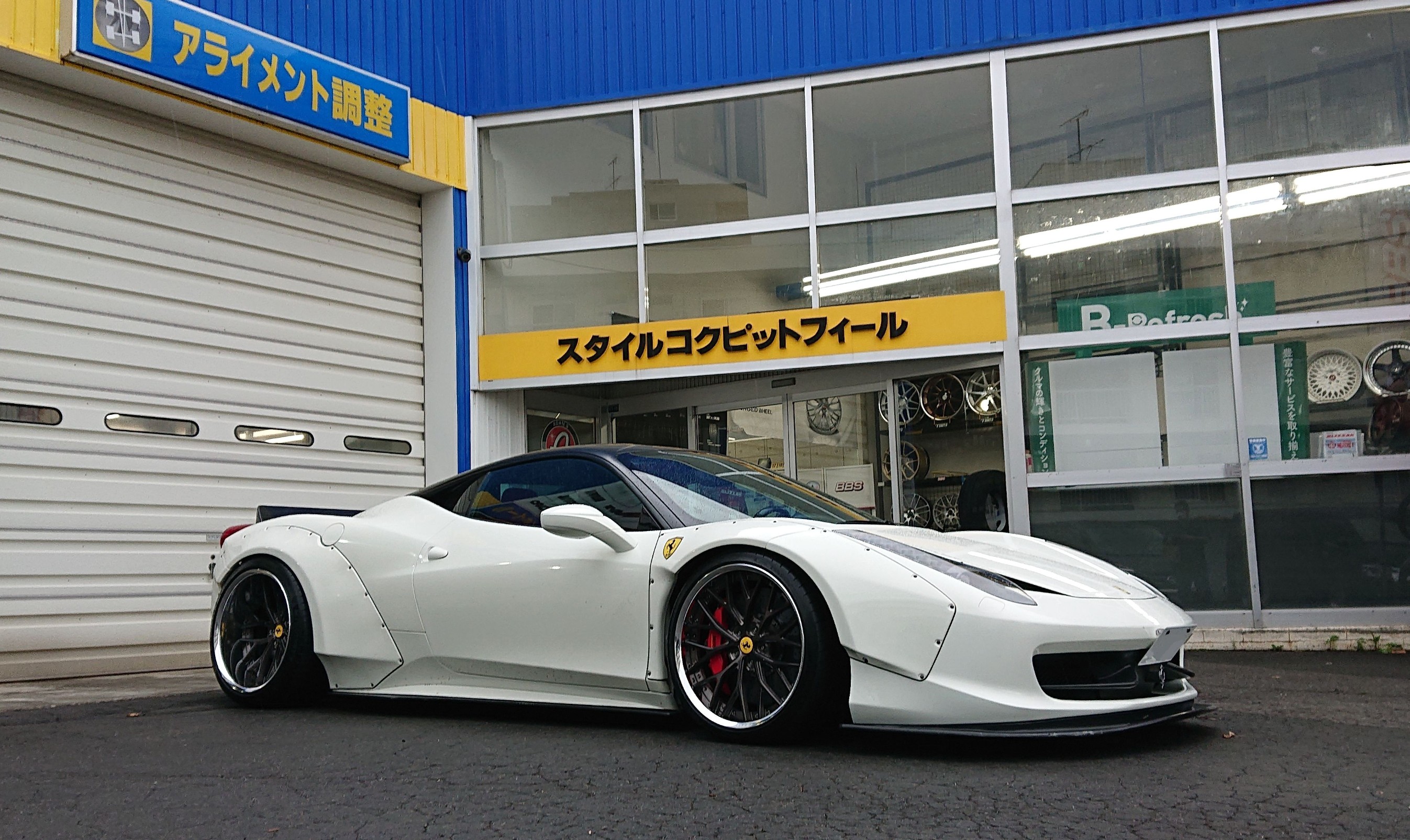 HYPER FORGED（ハイパーフォージド）HF-LMC & サンダーボルト ジャパン 