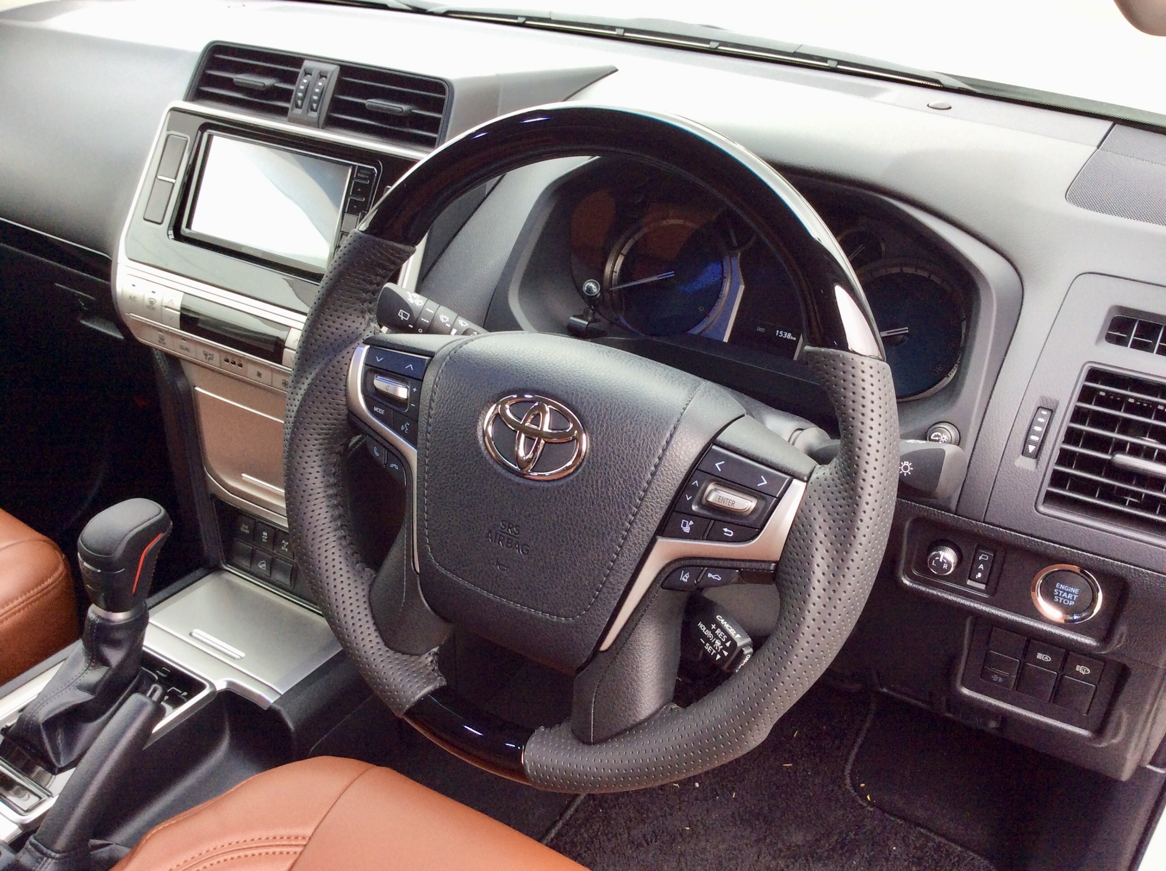 ランクルプラド GDJ150W ステアリング交換します！ | トヨタ