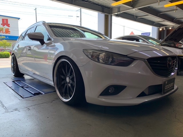 ◇MAZDA ATENZA [GJ2FW] 一般整備 クラッチ交換◇#マツダ#アテンザ