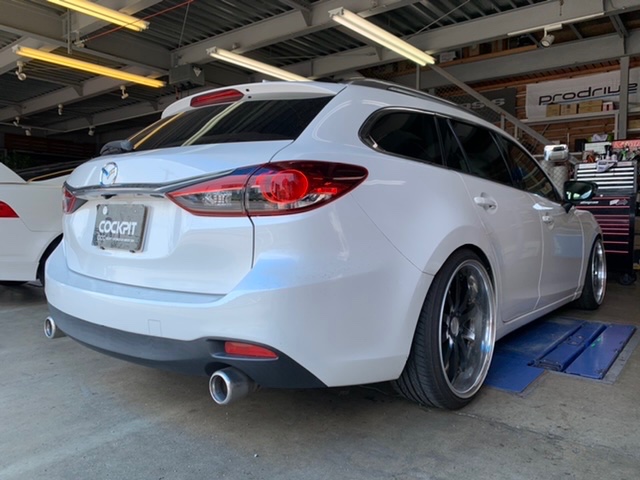 ◇MAZDA ATENZA [GJ2FW] 一般整備 クラッチ交換◇#マツダ#アテンザ