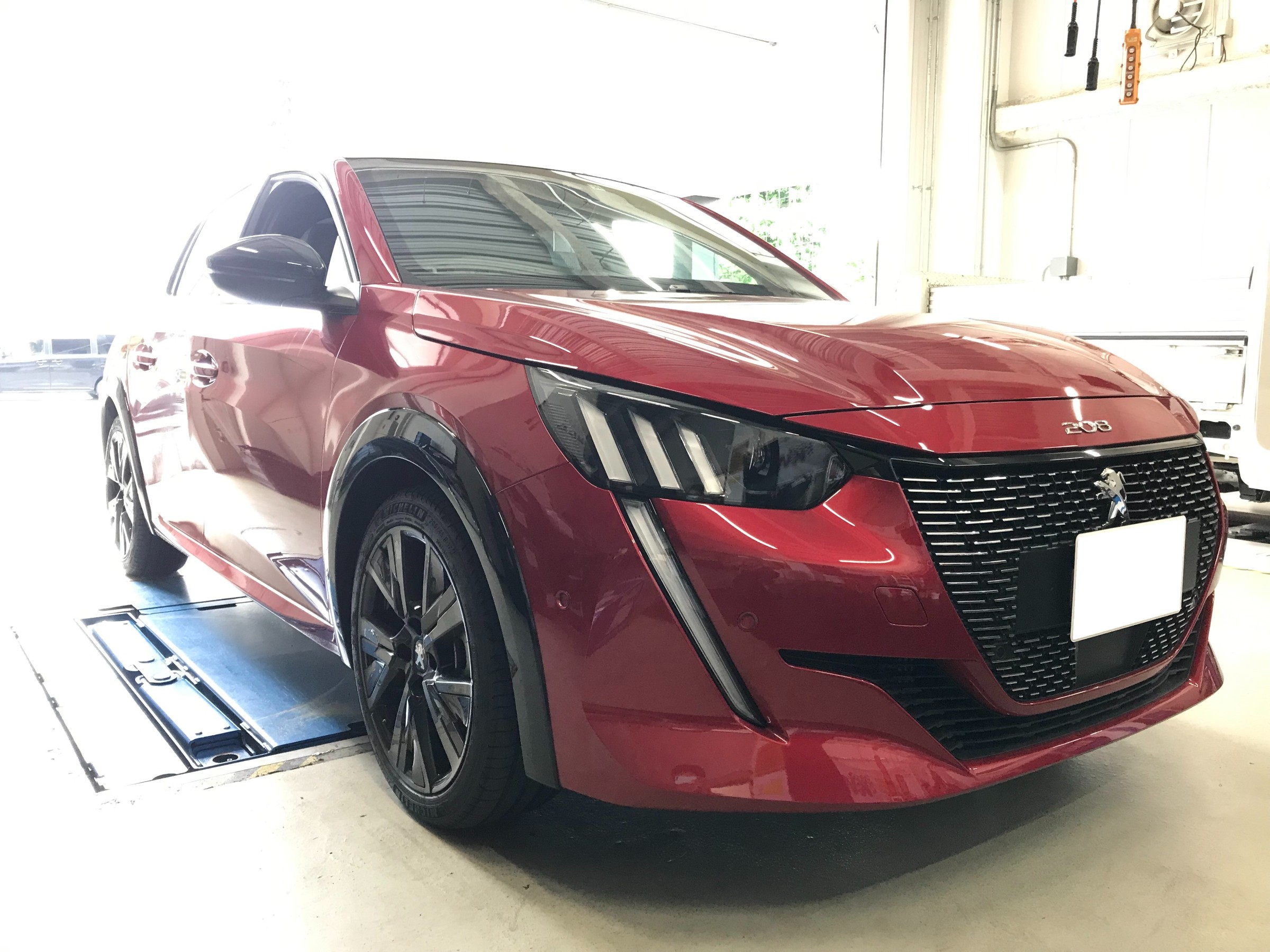 ブリキ 車 プジョー208 P21コンプリート | R's レーシング