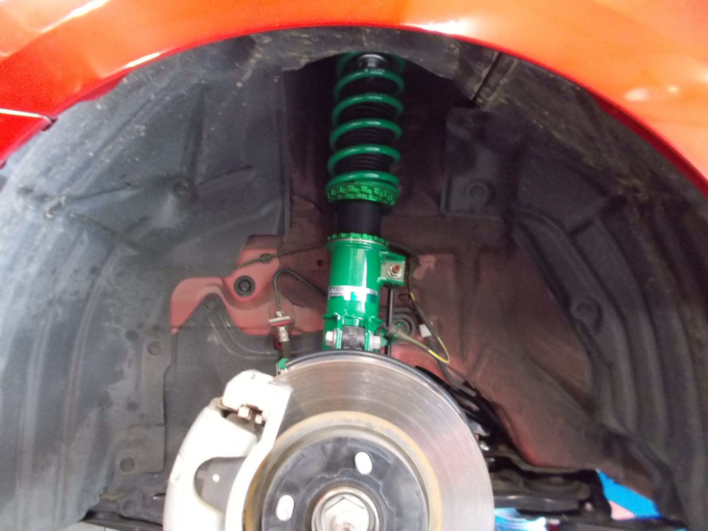 TEIN FLEX Z デミオ DJ5FS のパーツレビュー | デミオ(TEIN