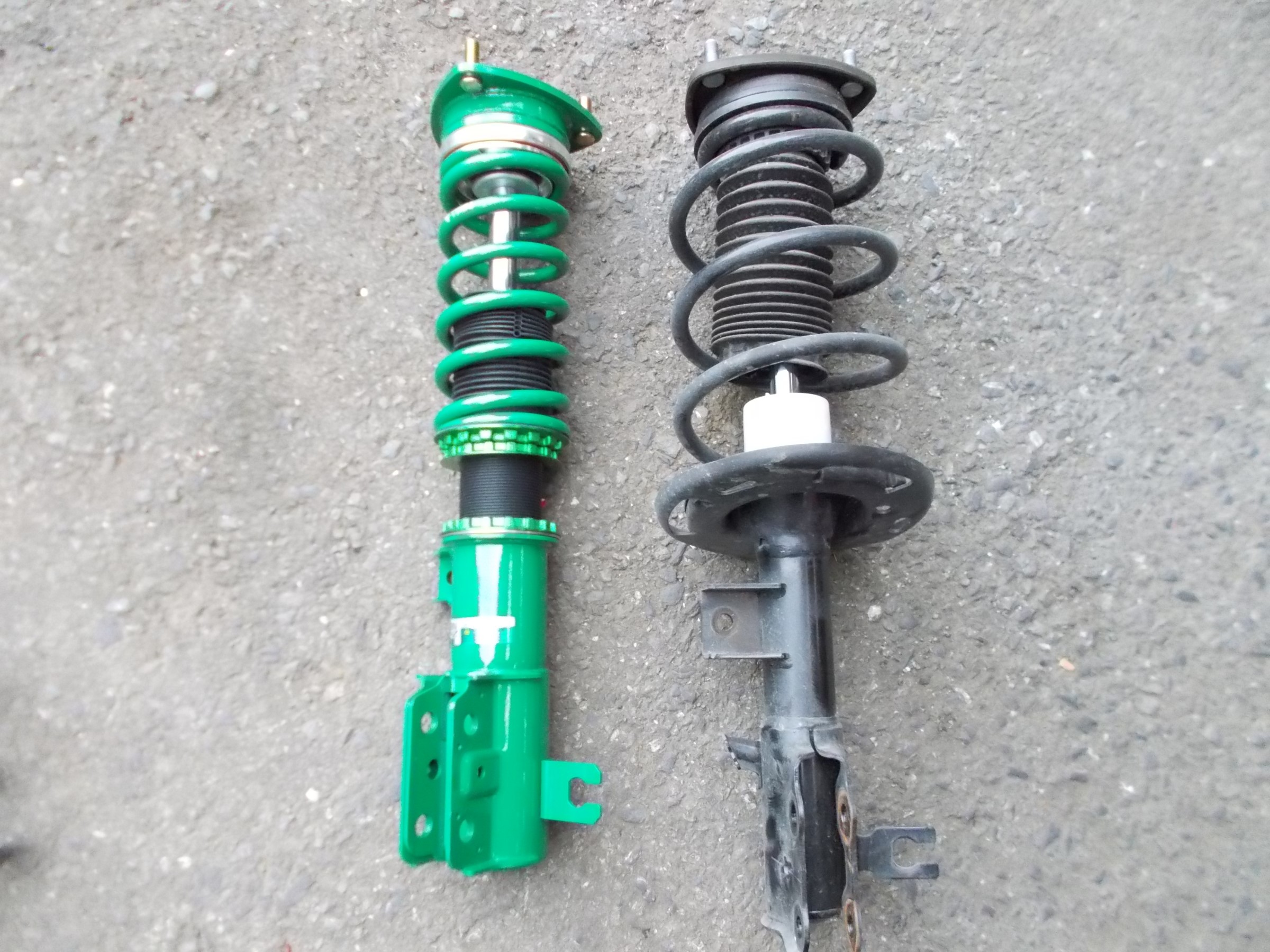 テイン フレックスZ サスペンション　足回り TEIN TEIN車高調 FLEX Z(フレックス ゼット) ホンダ N BOX(JF1