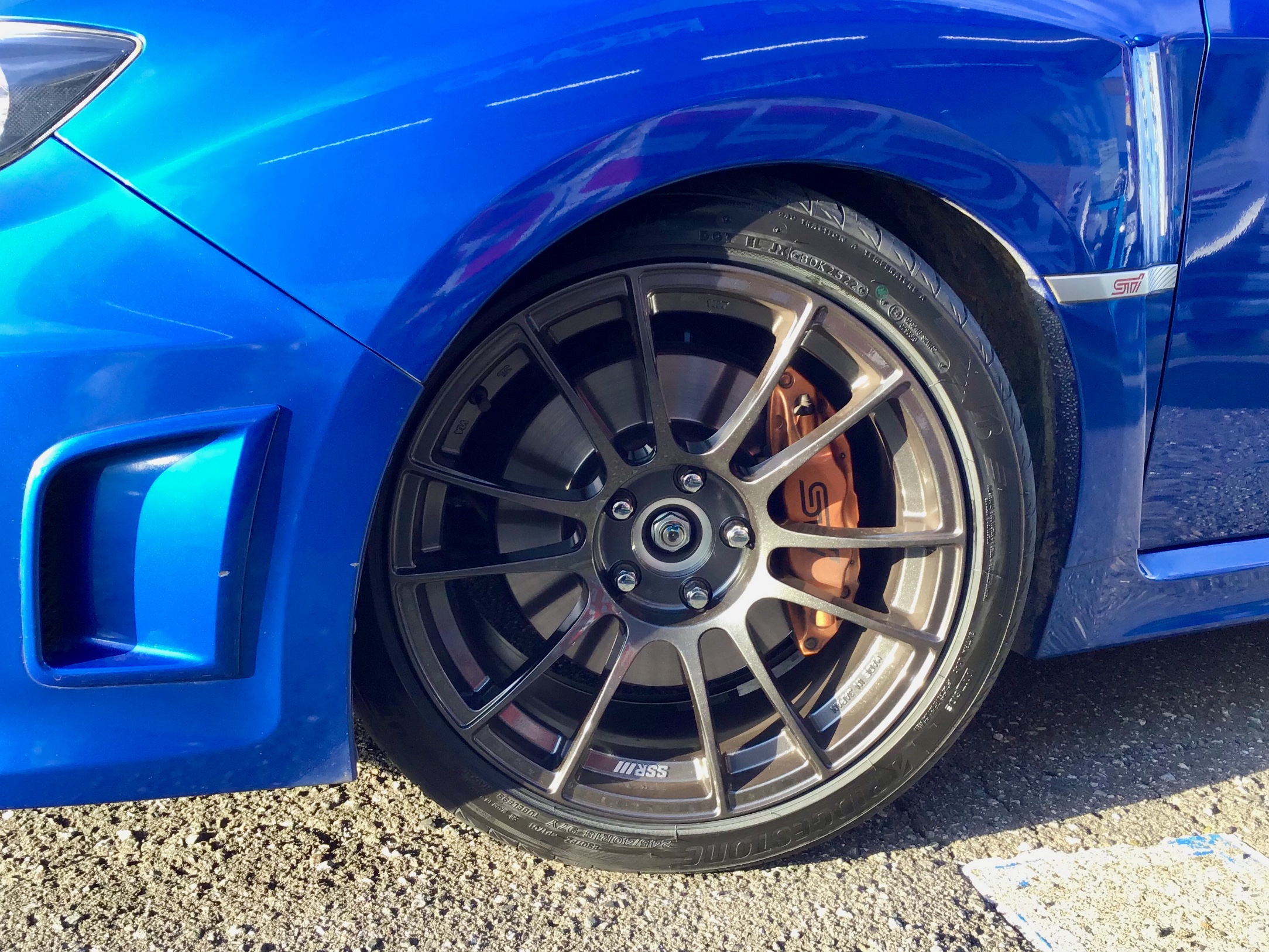 GRB インプレッサ WRX STI × SSR GTX04 ＆ POTENZA S007A | オーナーズ