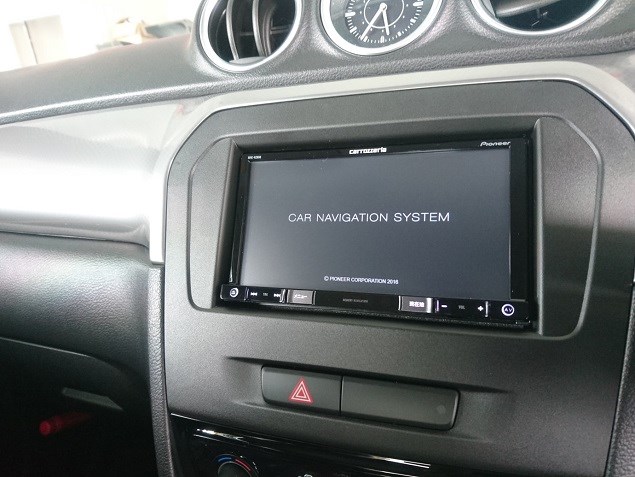 エスクード ナビ取り付け   スズキ エスクード AV・カーナビ・ドライブ