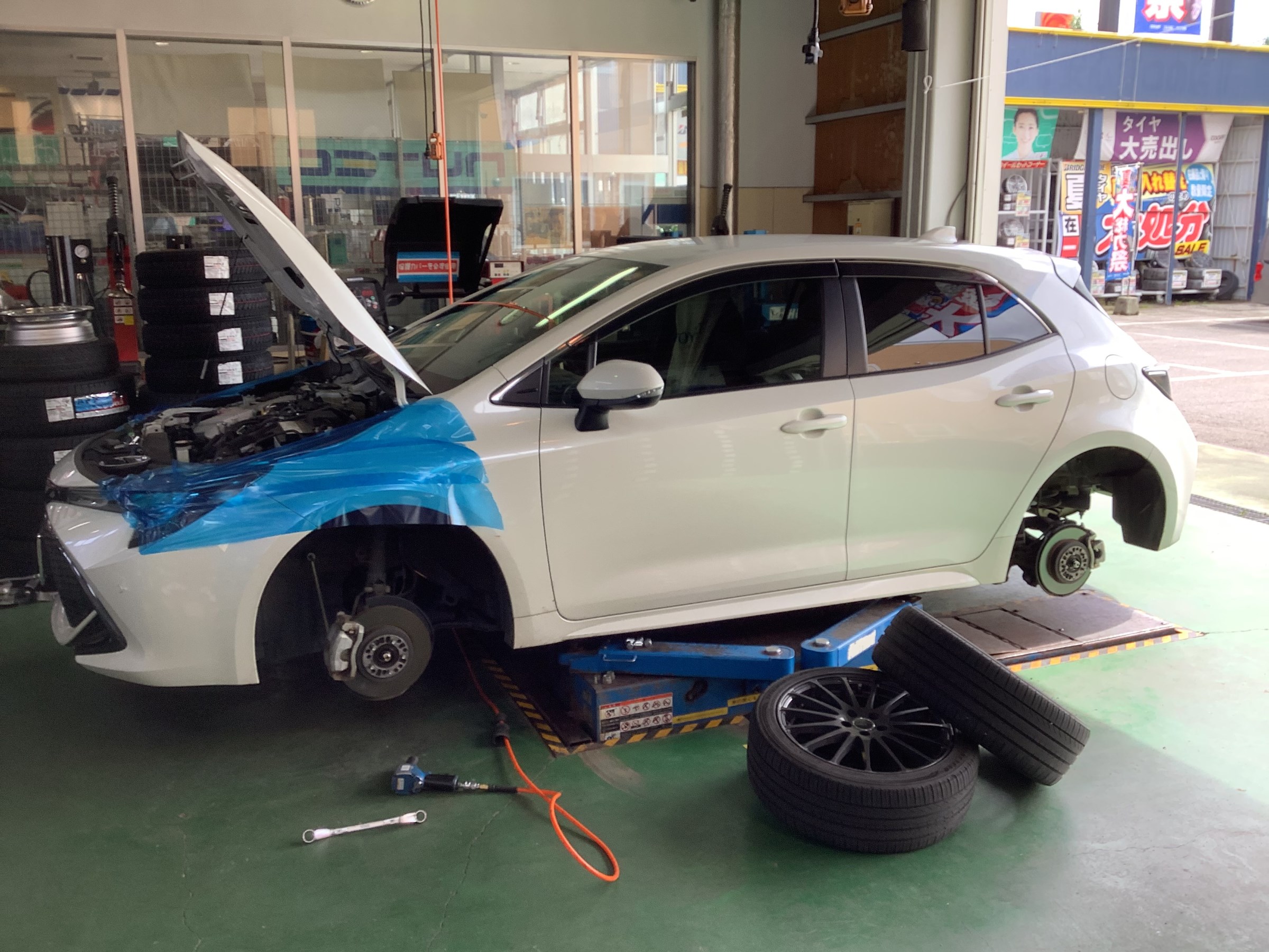 カローラスポーツ ＋ TEIN FLEX Z | トヨタ カローラスポーツ 足まわり