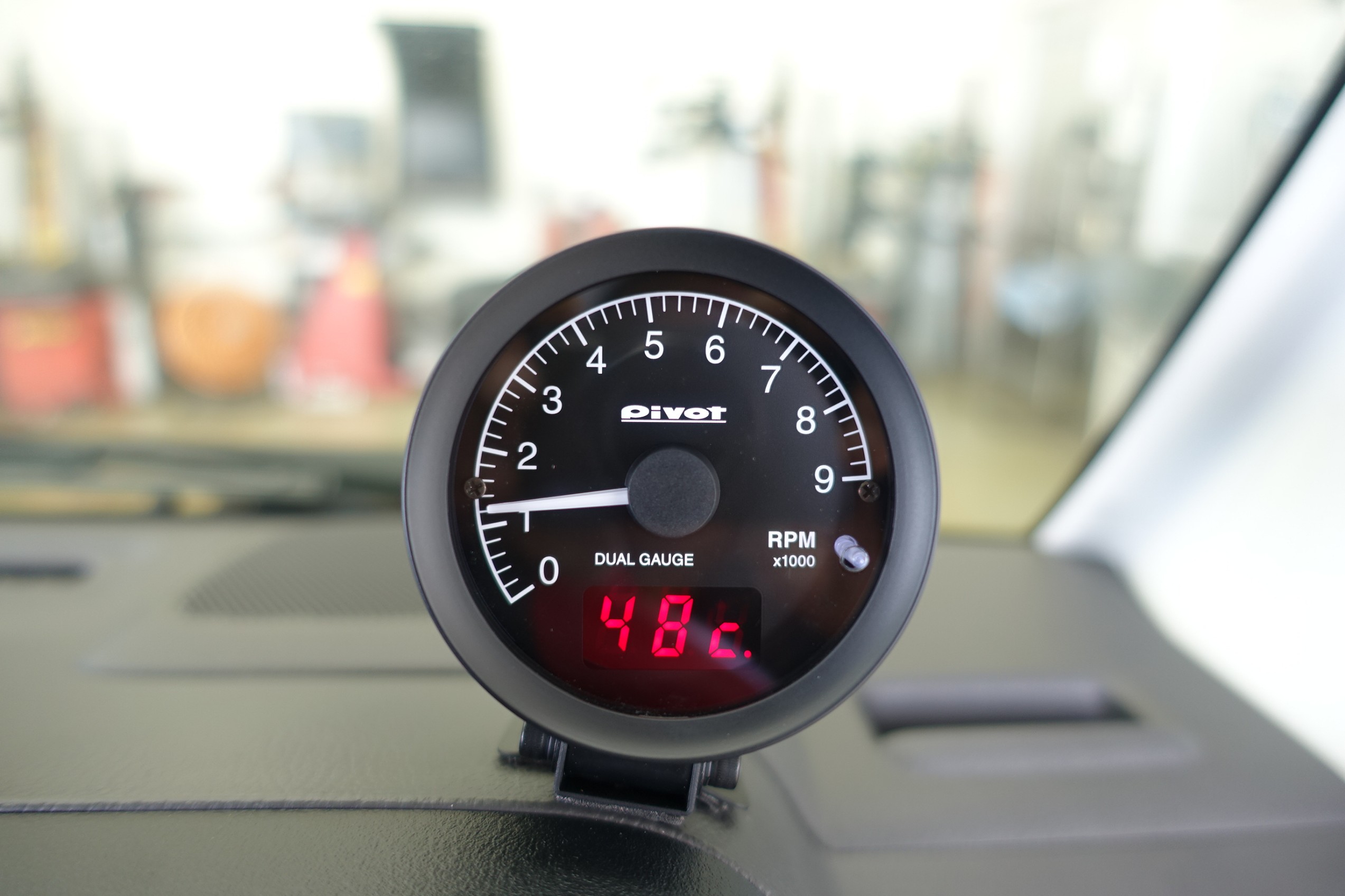 ホンダ純正タコメーター⑨