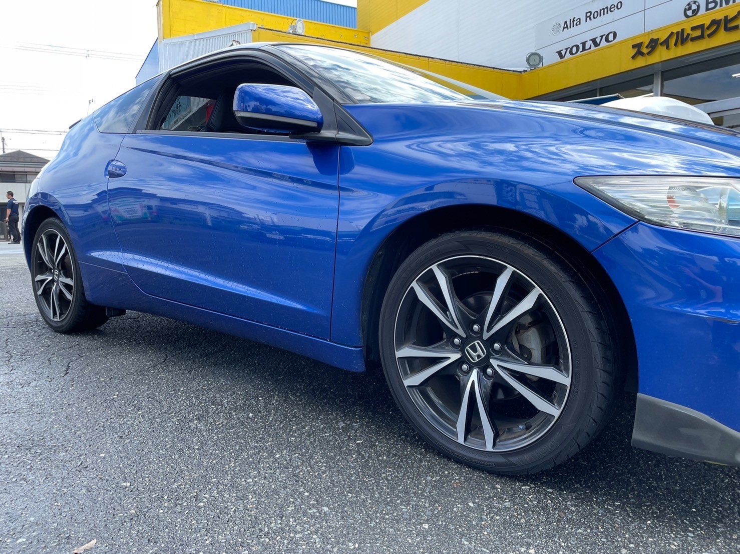 ☆足回りのリフレッシュにスプーン製のショックを☆ | ホンダ CR-Z 足